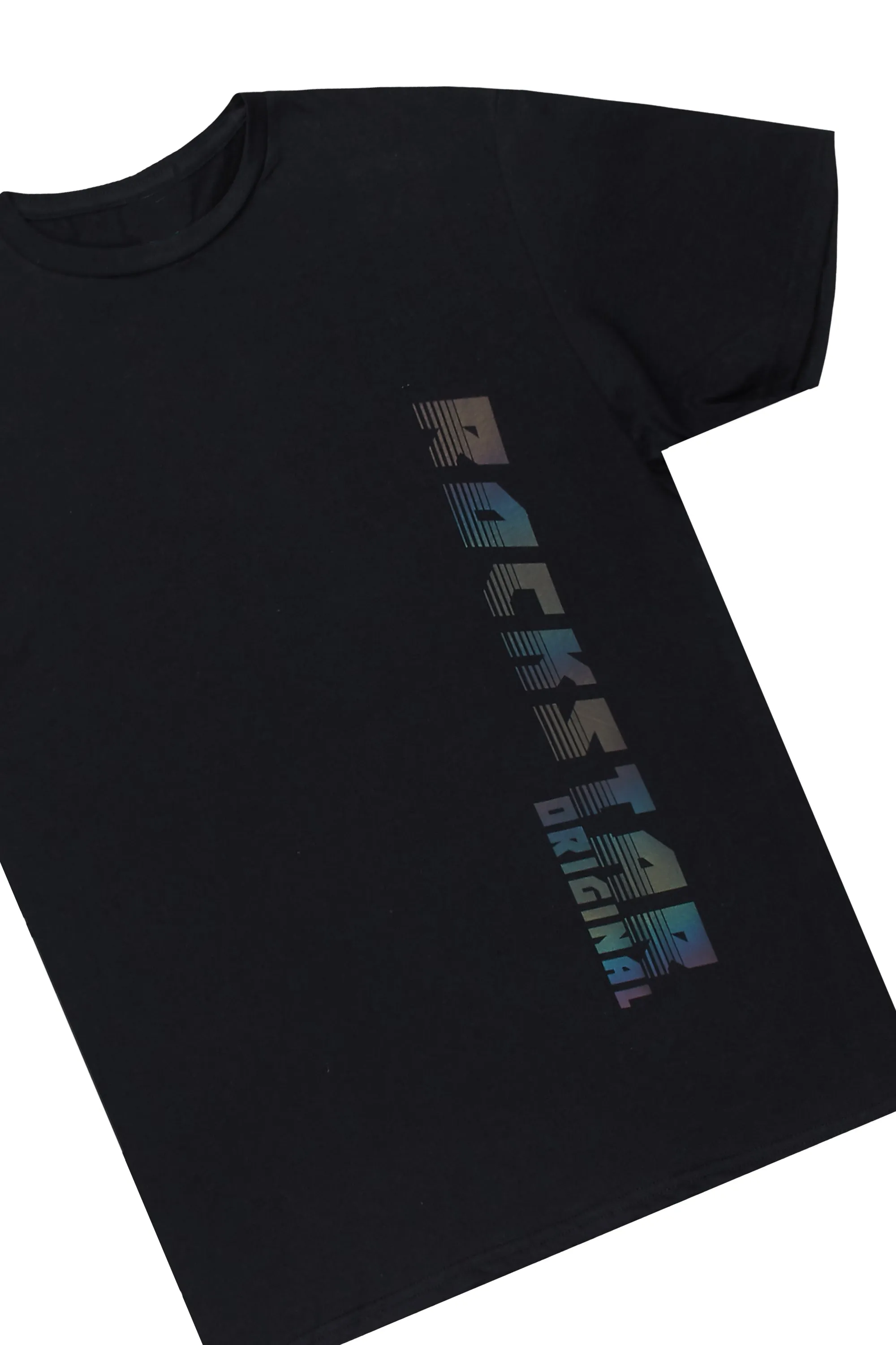 Xadrian Black T-Shirt/Short Set sold by Rockstar Original product image thumbnail 3