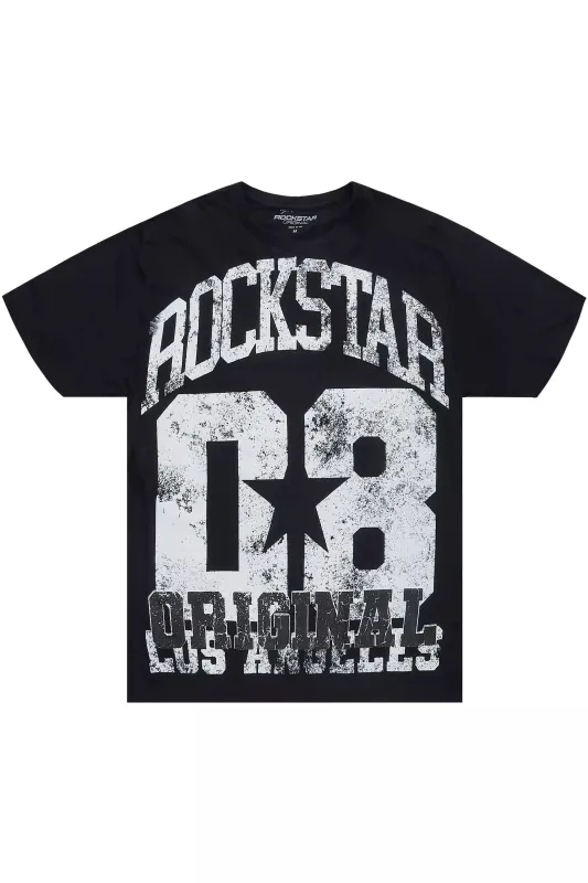 Maria Black Oversized T-Shirt sold by Rockstar Original