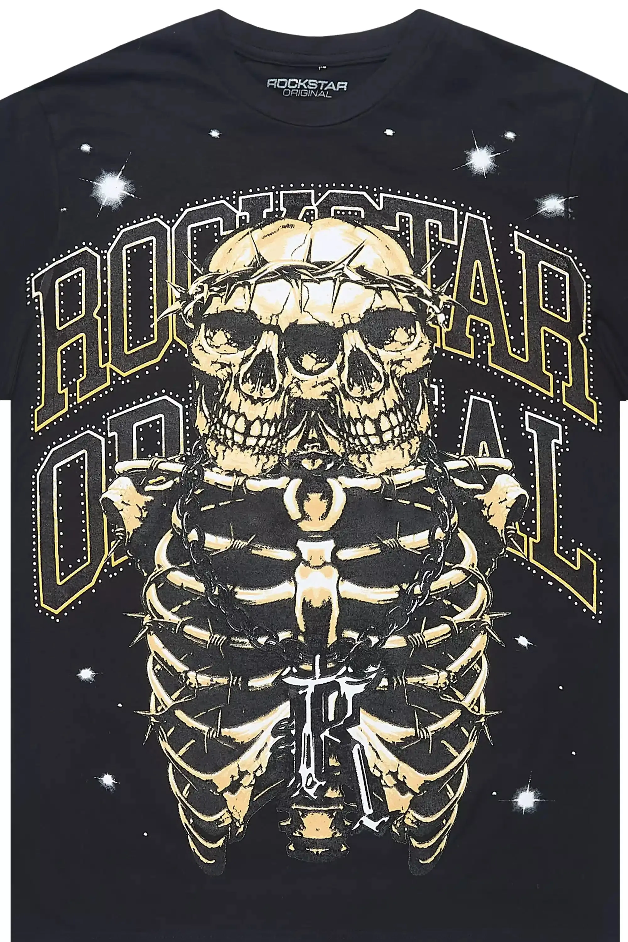 Siera Black Graphic Short Sleeve Tee sold by Rockstar Original product image thumbnail 2