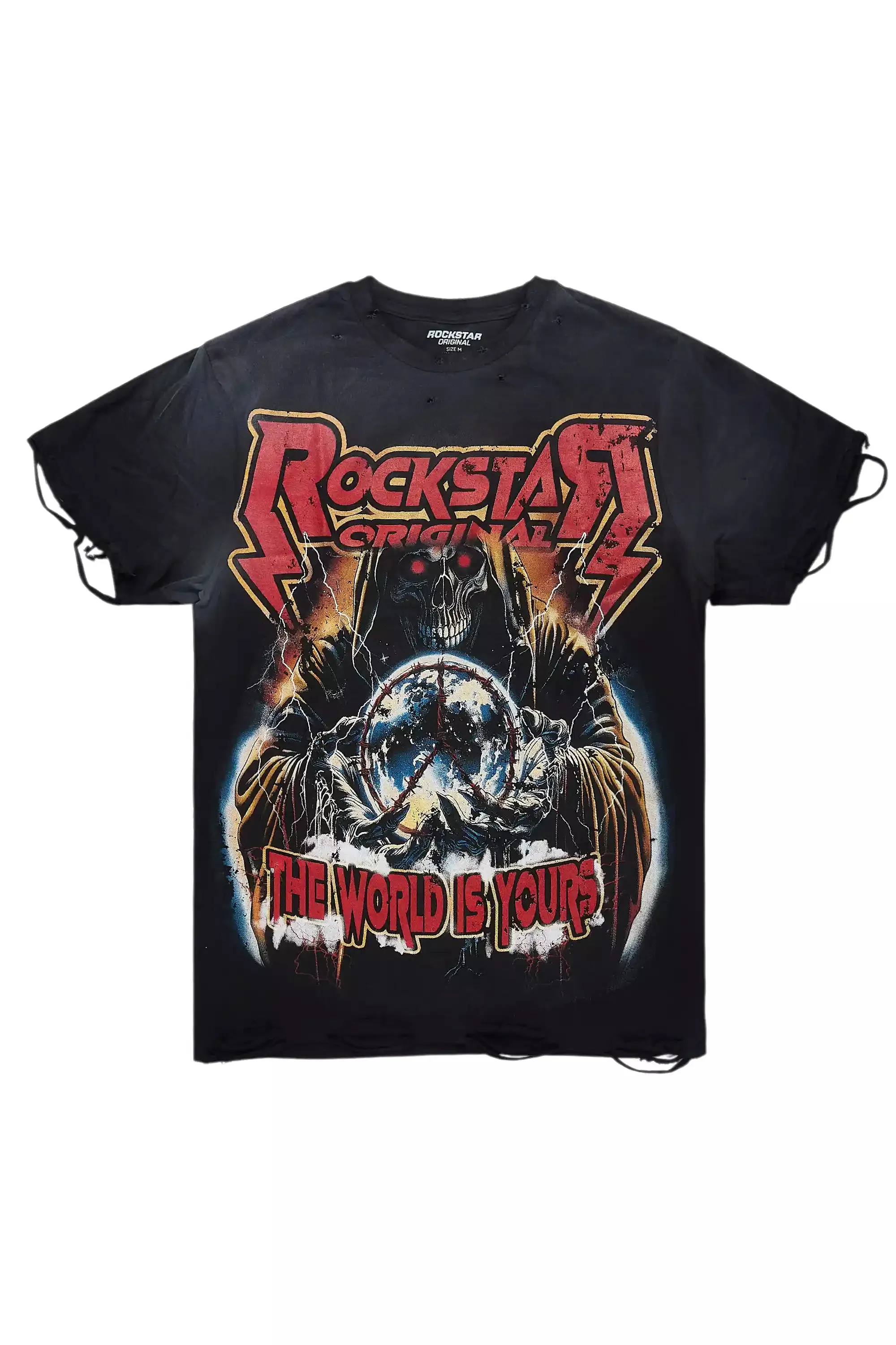 Lucian Black Graphic T-Shirt sold by Rockstar Original