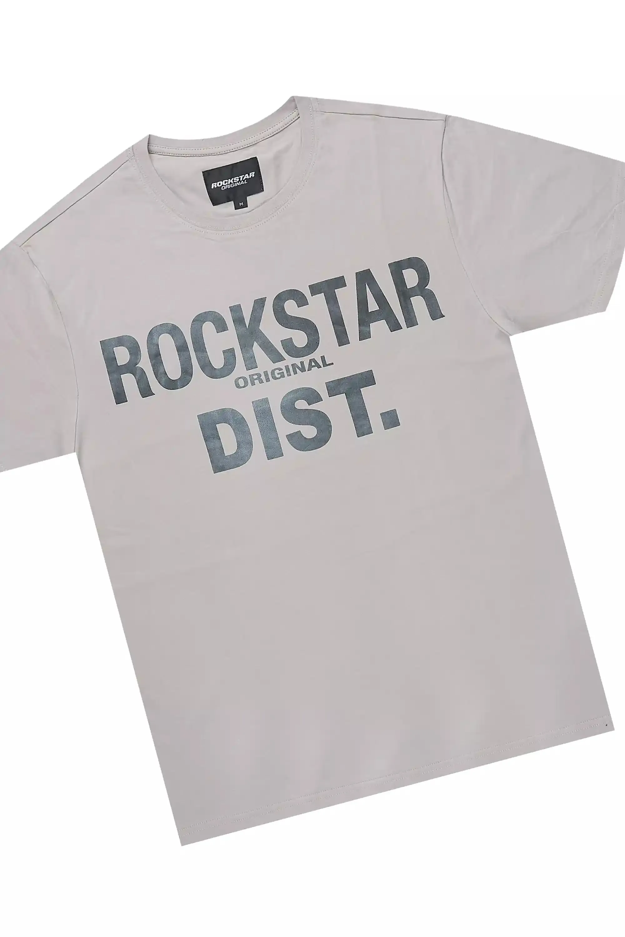 Abilio Grey T-Shirt/Baggy Stacked Track Set sold by Rockstar Original product image thumbnail 2