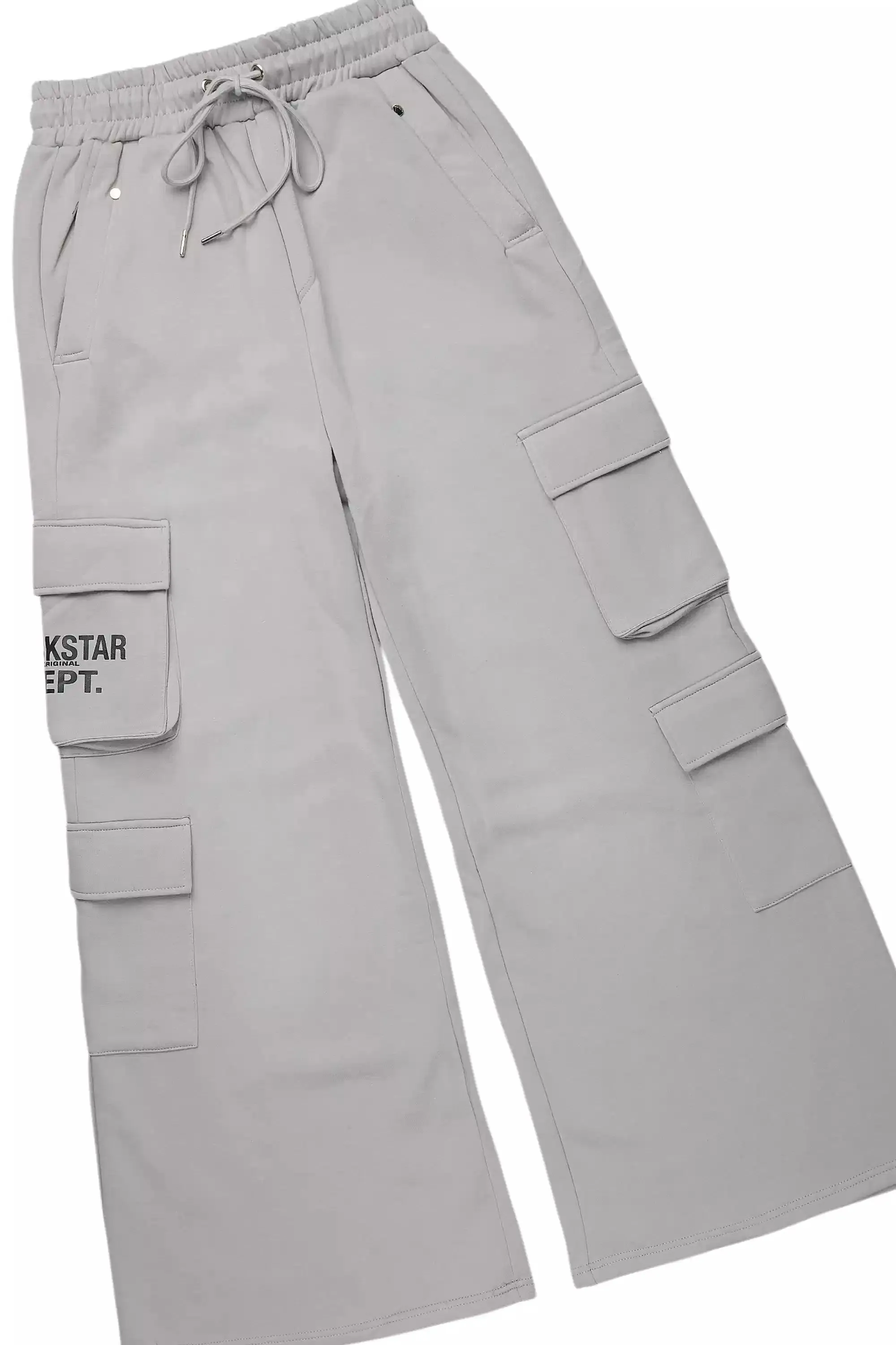 Abilio Grey T-Shirt/Baggy Stacked Track Set sold by Rockstar Original product image thumbnail 3