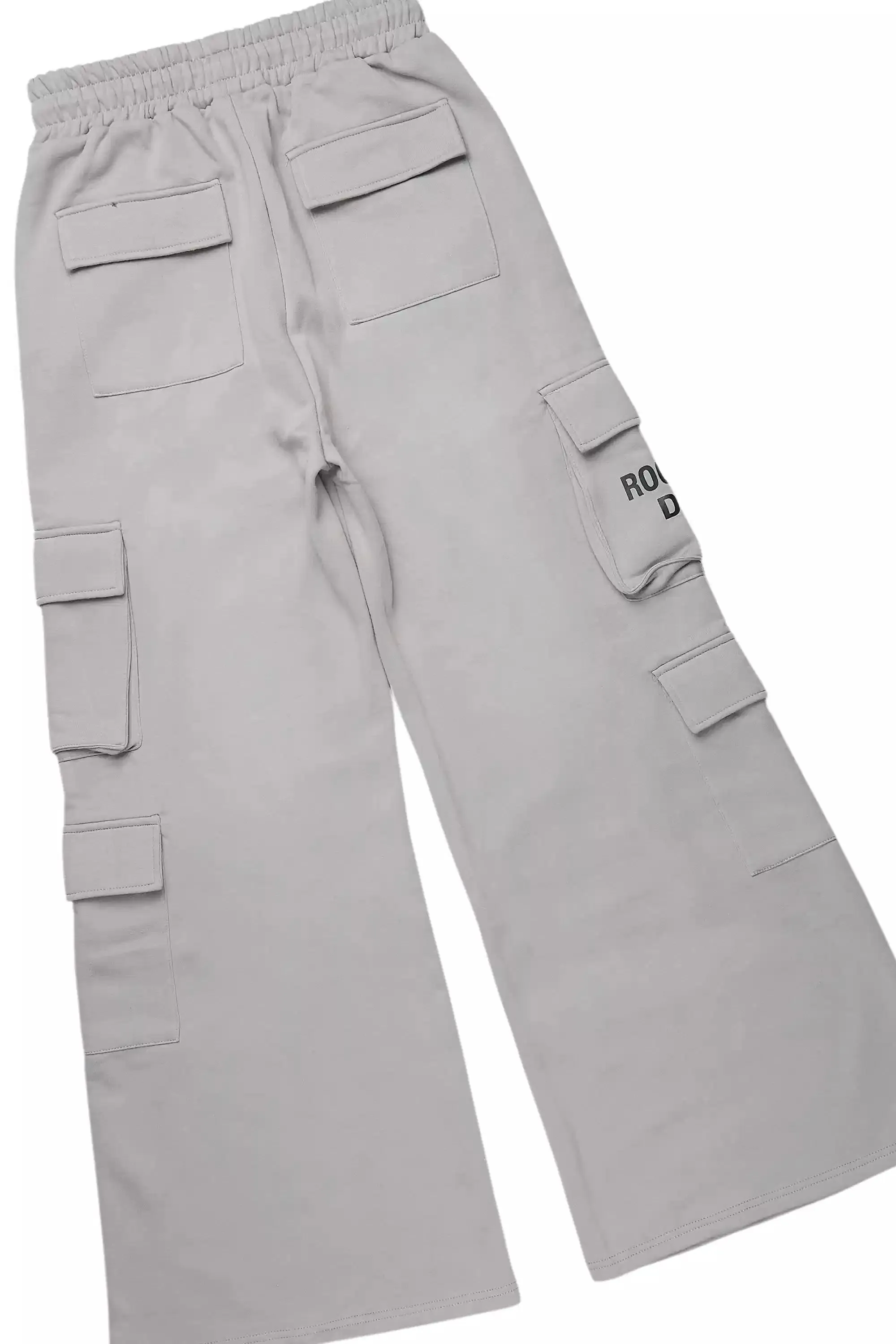 Abilio Grey T-Shirt/Baggy Stacked Track Set sold by Rockstar Original product image thumbnail 4