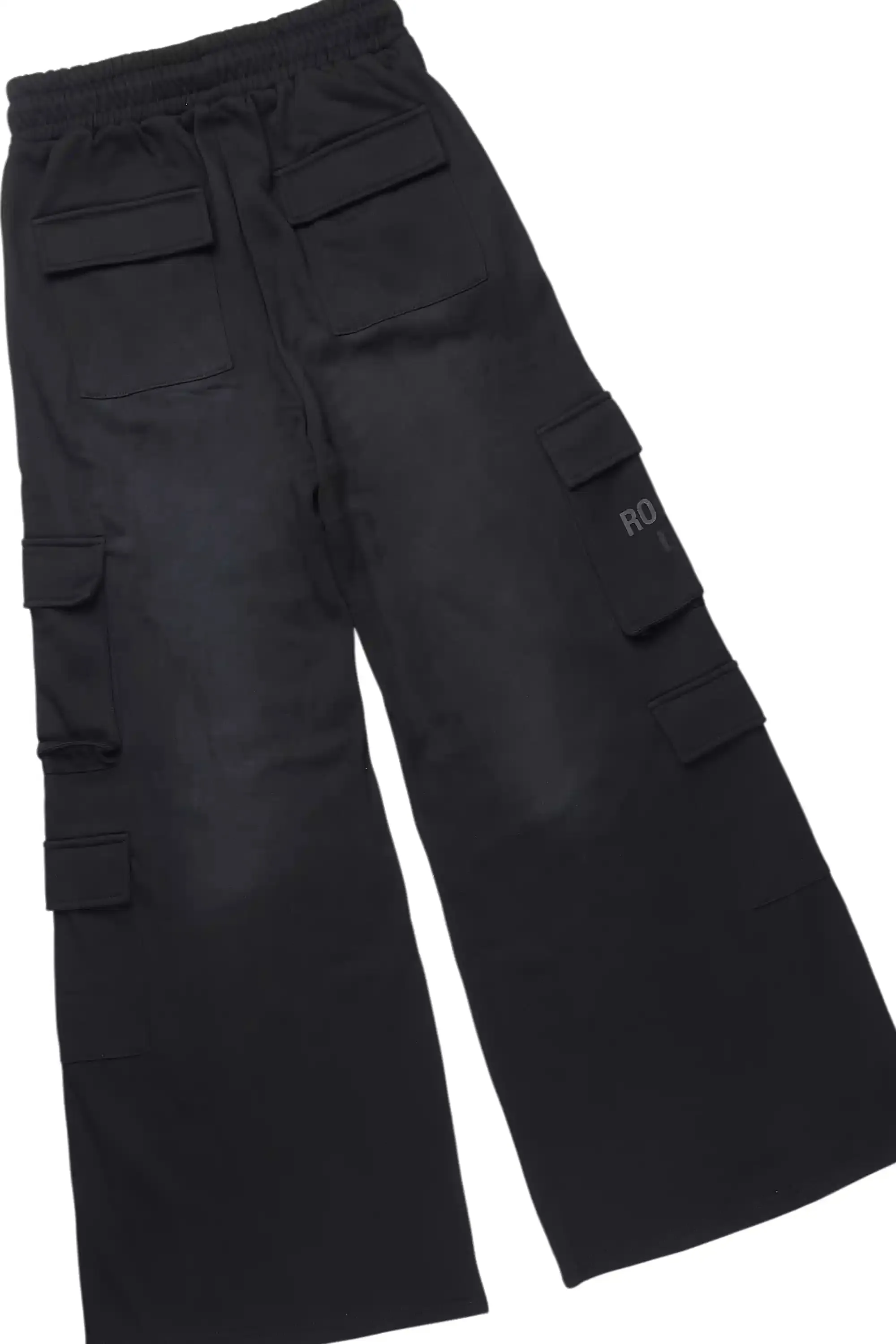 Abilio Black T-Shirt/Baggy Stacked Track Set sold by Rockstar Original product image thumbnail 4