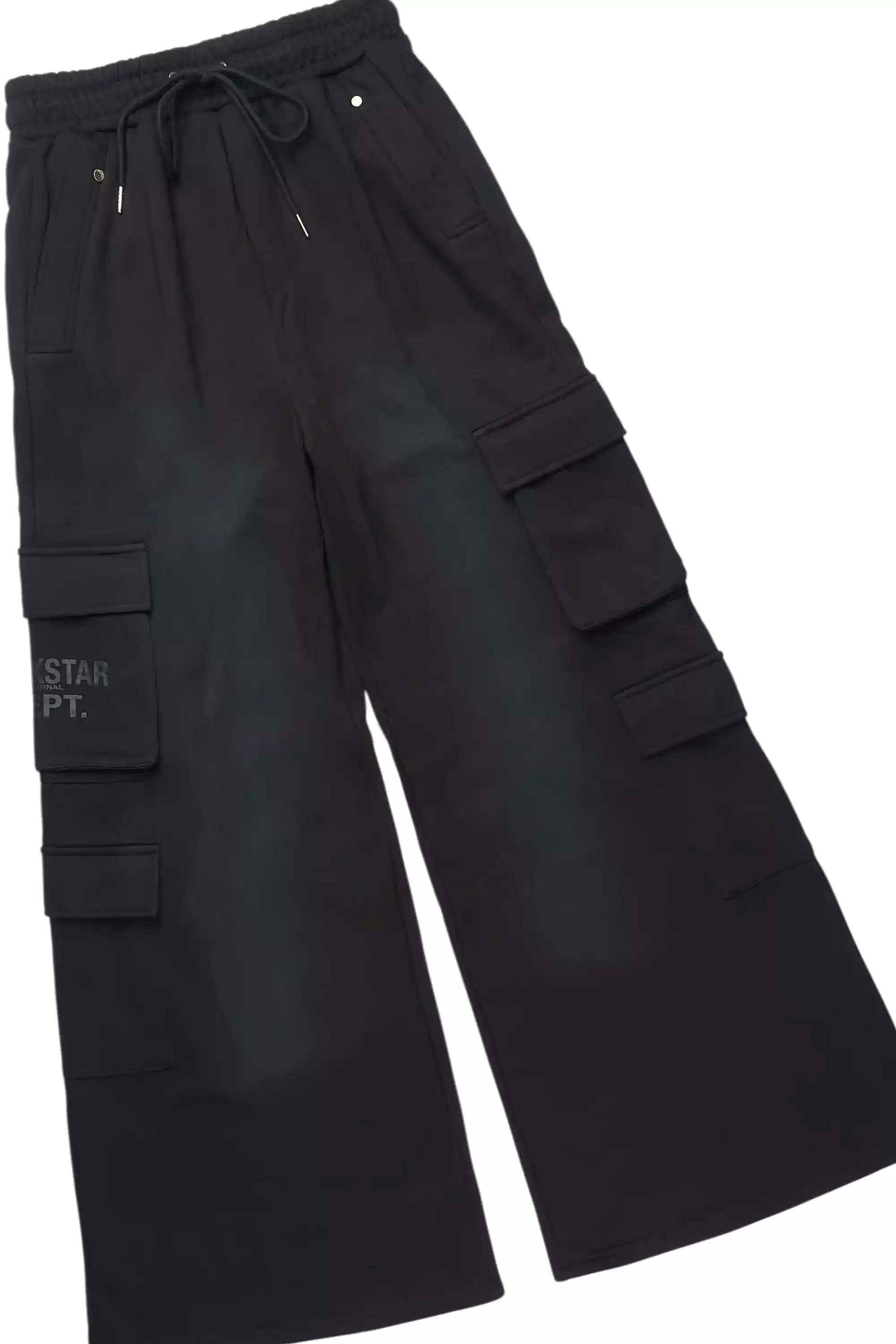 Abilio Black T-Shirt/Baggy Stacked Track Set sold by Rockstar Original product image thumbnail 3