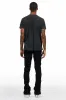 Schmear Vintage Black T-Shirt/Stacked Flare Jean Bundle sold by Rockstar Original