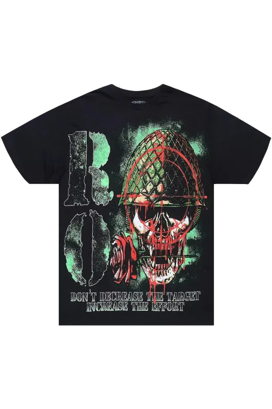 Kilshot Romance Black Graphic T-Shirt sold by Rockstar Original