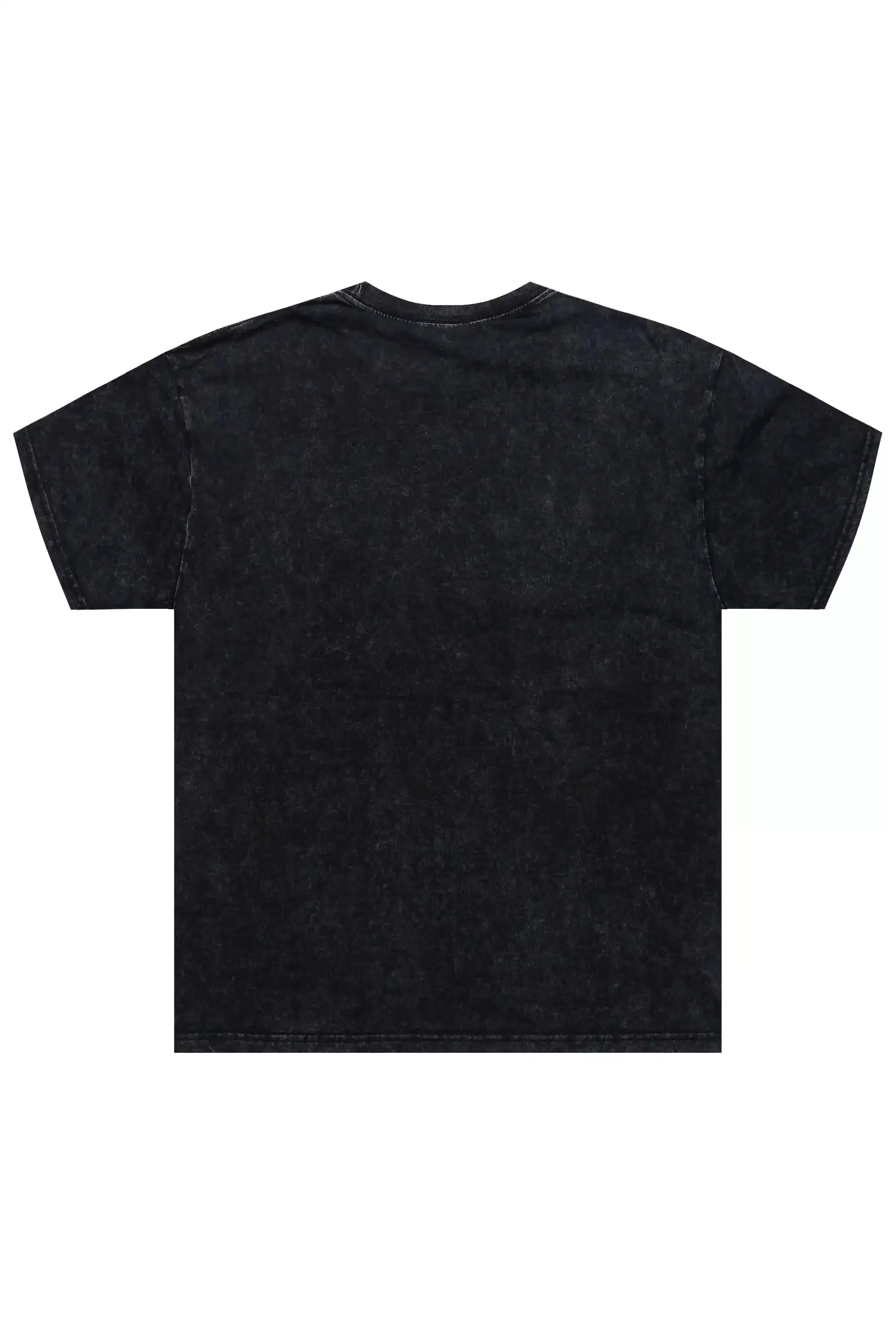 Move In Silence Black/Grey Graphic Rhinestone T-Shirt sold by Rockstar Original product image thumbnail 3