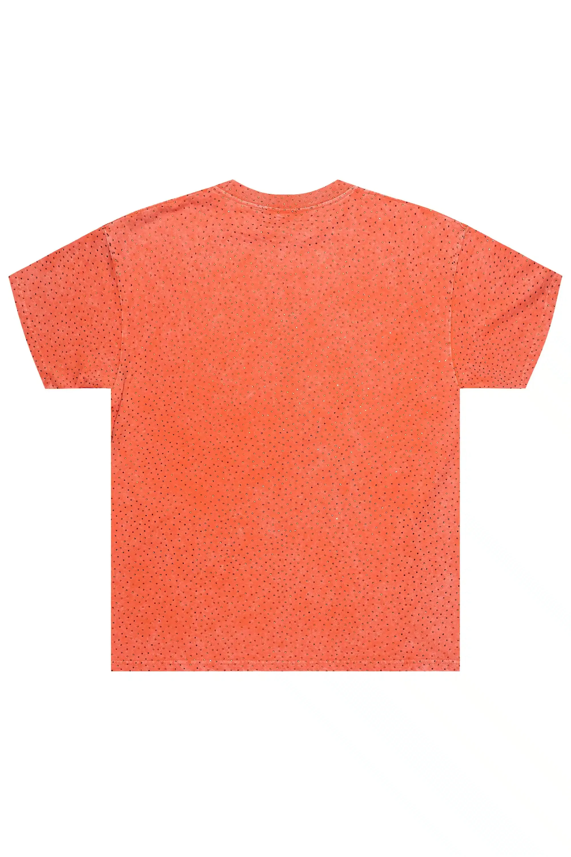 Fana Orange Rhinestone T-Shirt sold by Rockstar Original product image thumbnail 3