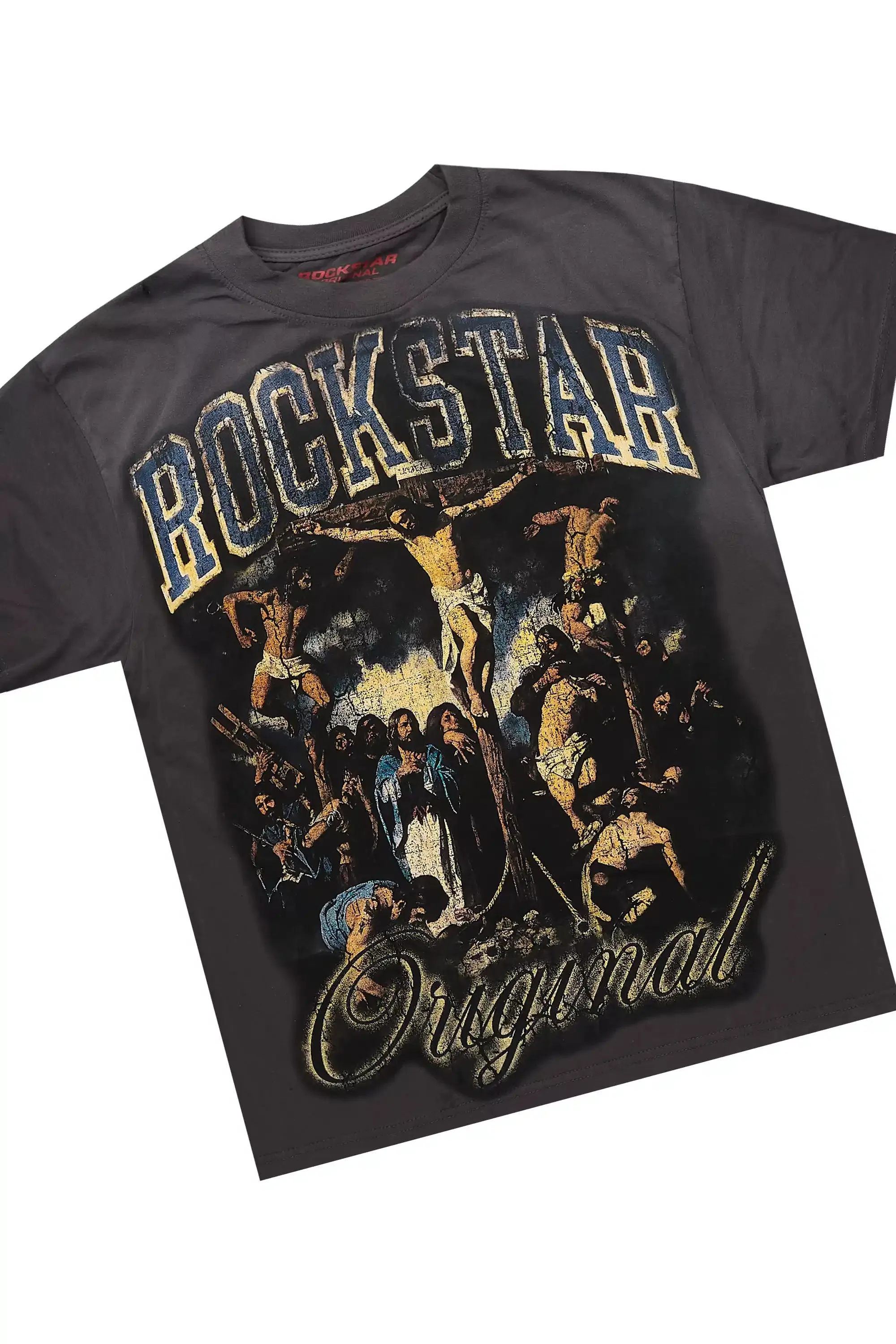 Waller Vintage Grey T-Shirt/Slim Jean Bundle sold by Rockstar Original product image thumbnail 2