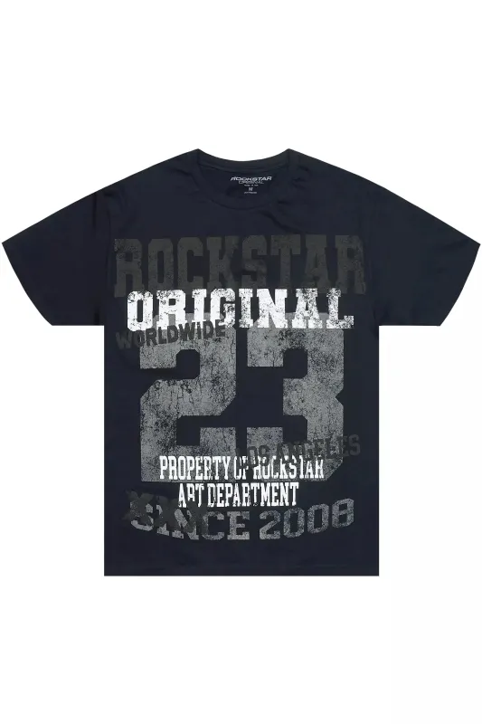 Jaleesia Black Oversized T-Shirt sold by Rockstar Original