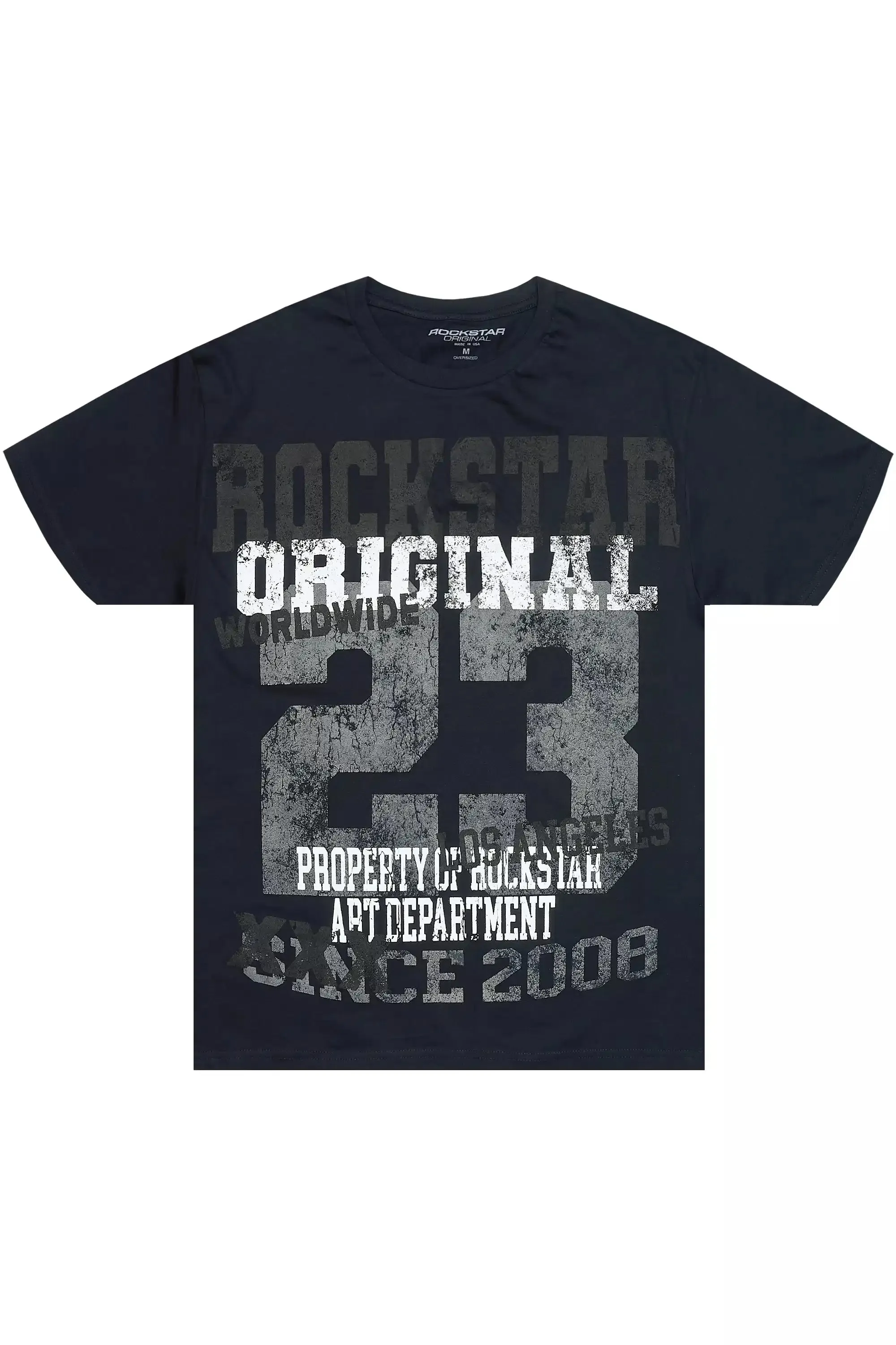 Jaleesia Black Oversized T-Shirt sold by Rockstar Original