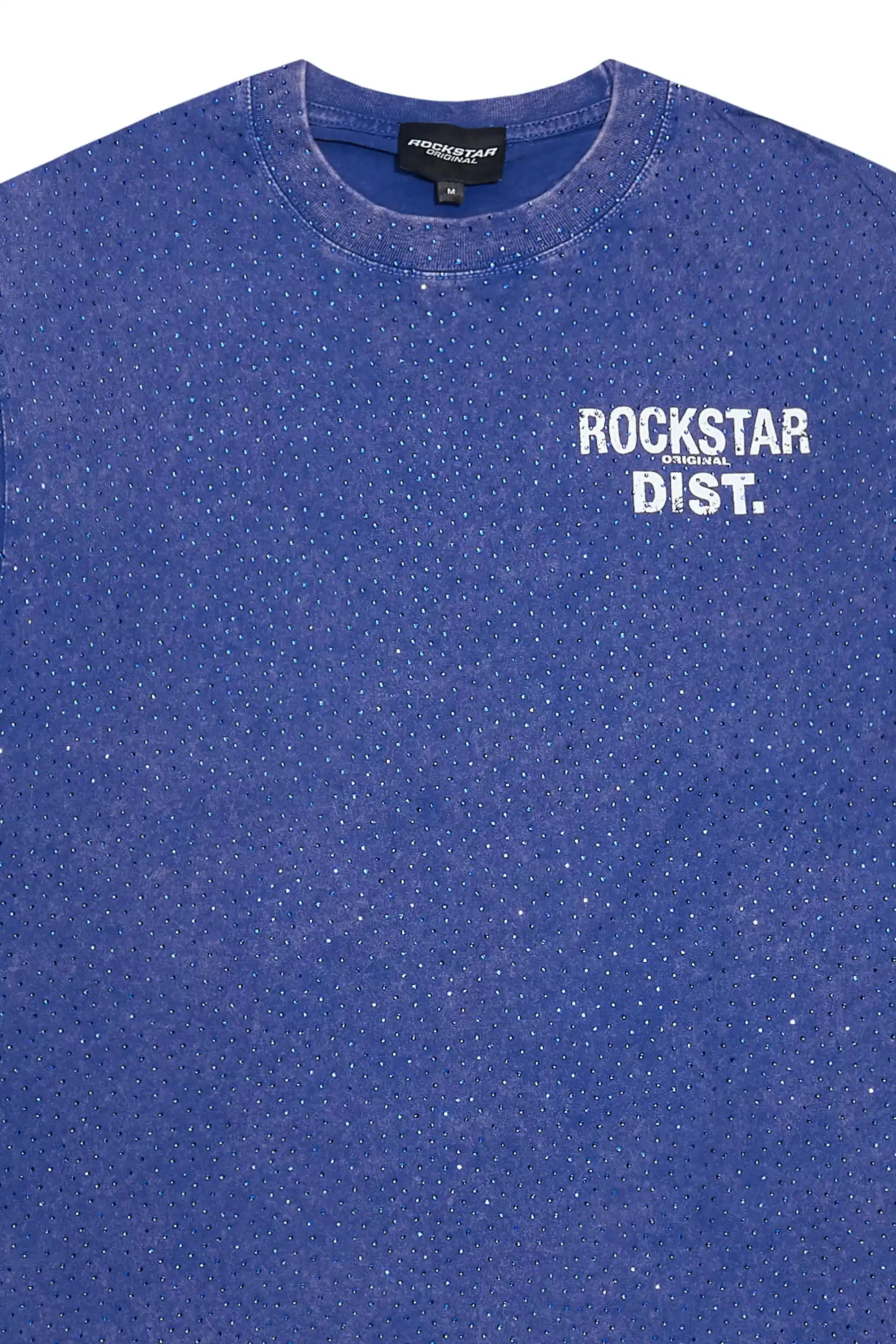 Dalasia Navy Rhinestone T-Shirt sold by Rockstar Original product image thumbnail 2