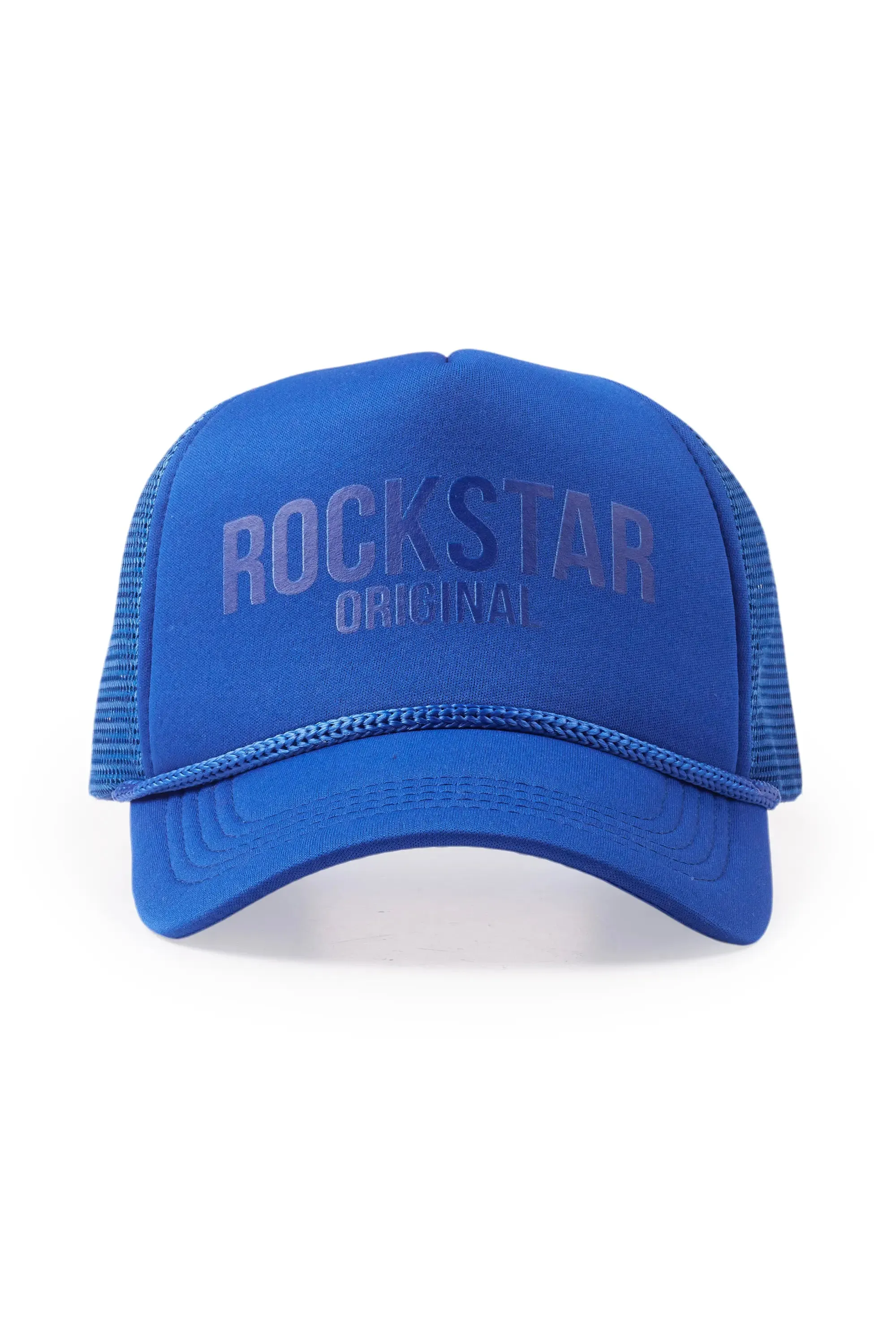 Basic Trio Royal Blue Baggy Fit Jean Set sold by Rockstar Original product image thumbnail 5