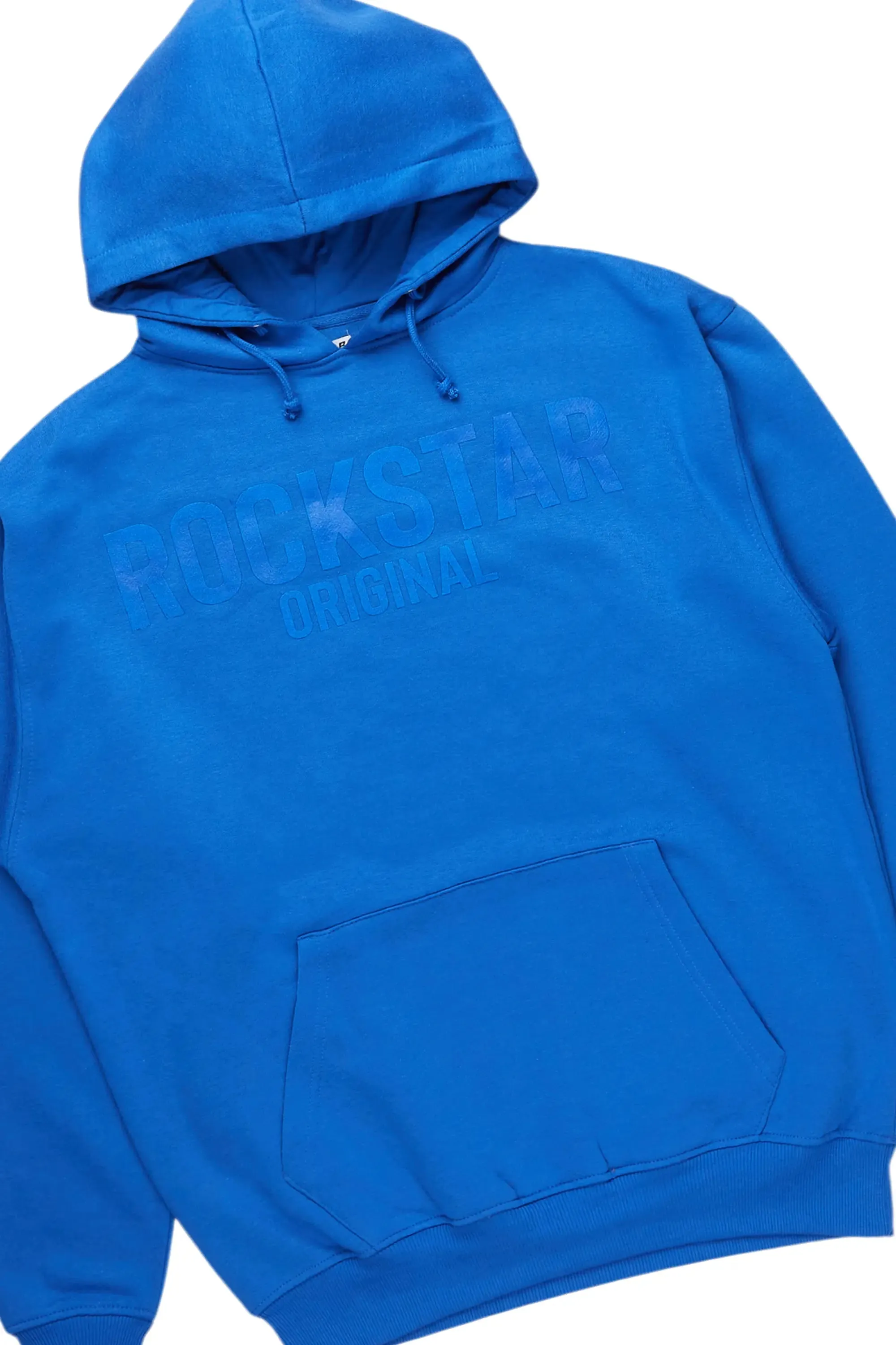 Basic Trio Royal Blue Baggy Fit Jean Set sold by Rockstar Original product image thumbnail 2