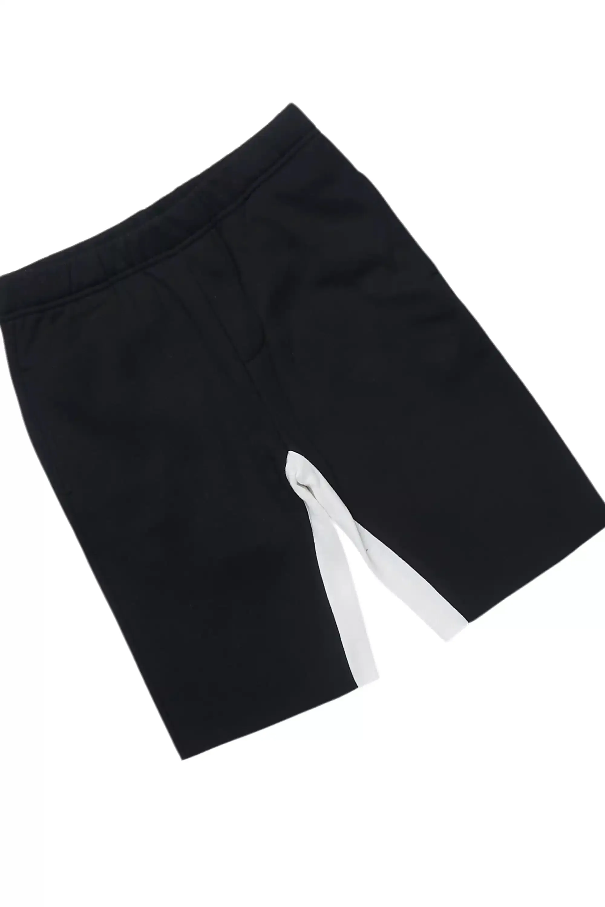 Boys Beno Black/Green T-Shirt Short Set sold by Rockstar Original product image thumbnail 3