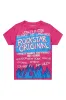 Girls Bridgette Hot Pink Graphic T-Shirt sold by Rockstar Original