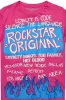 Girls Bridgette Hot Pink Graphic T-Shirt sold by Rockstar Original