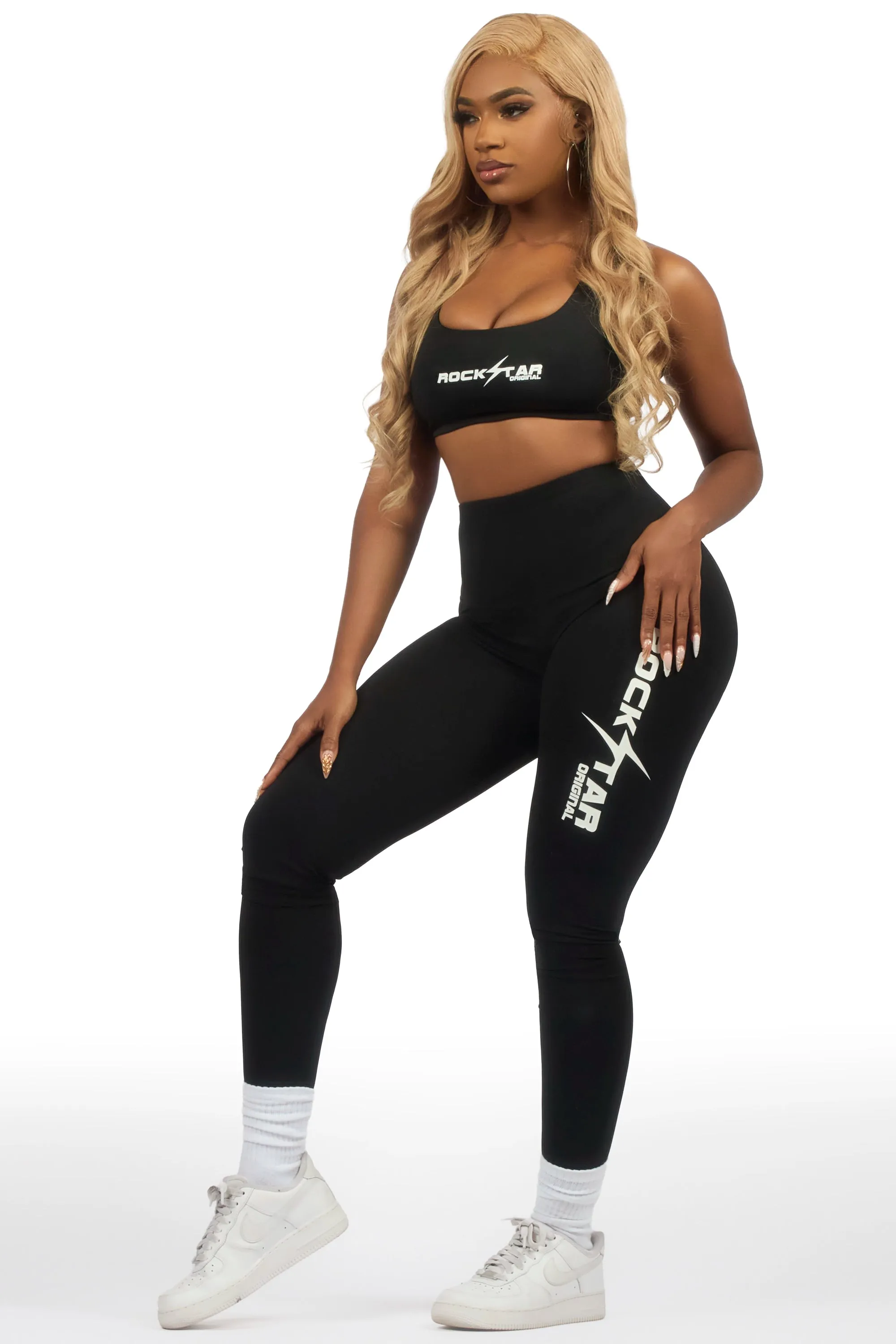 Keyani Black Active Set sold by Rockstar Original product image thumbnail 3