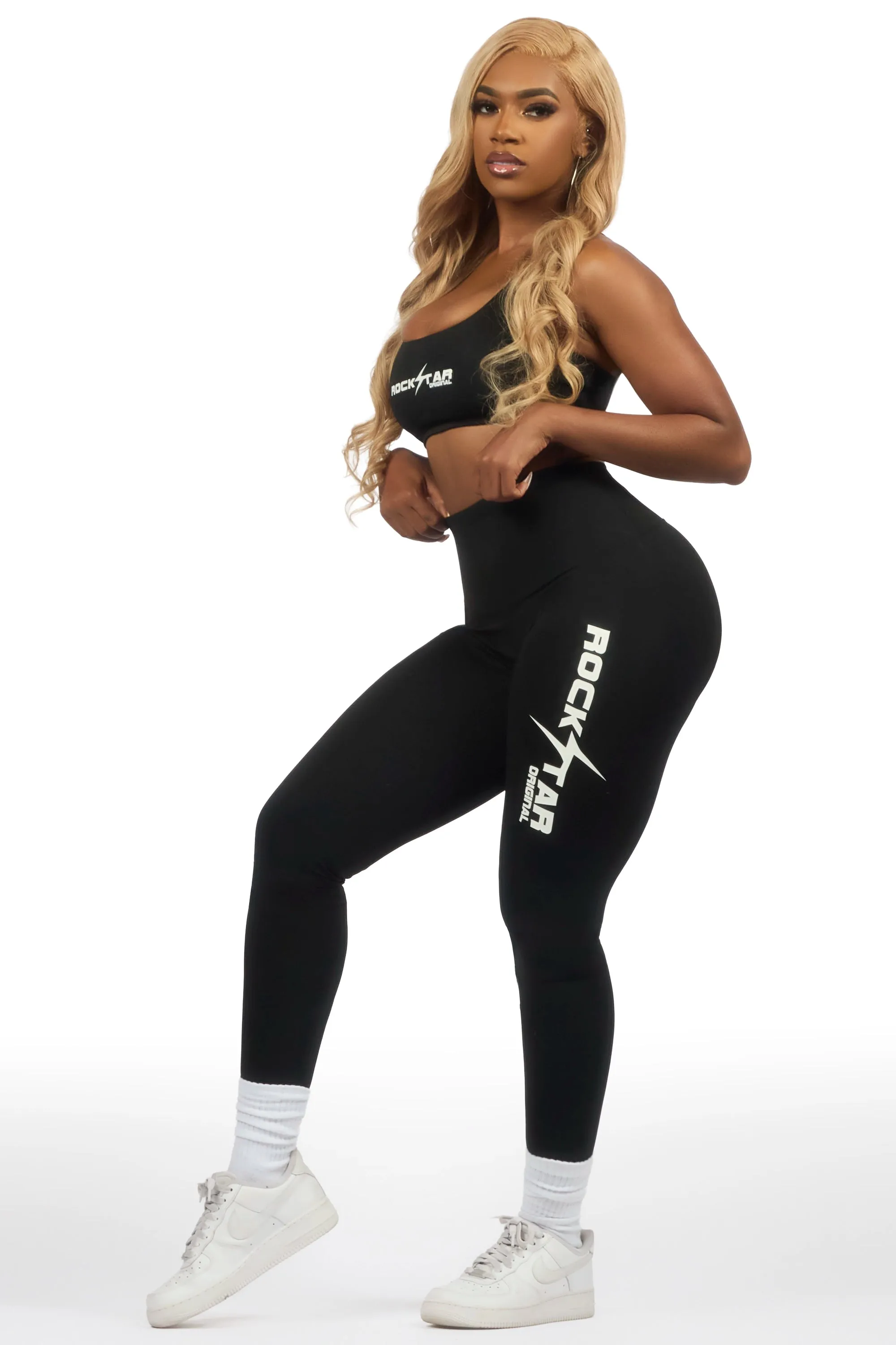 Keyani Black Active Set sold by Rockstar Original