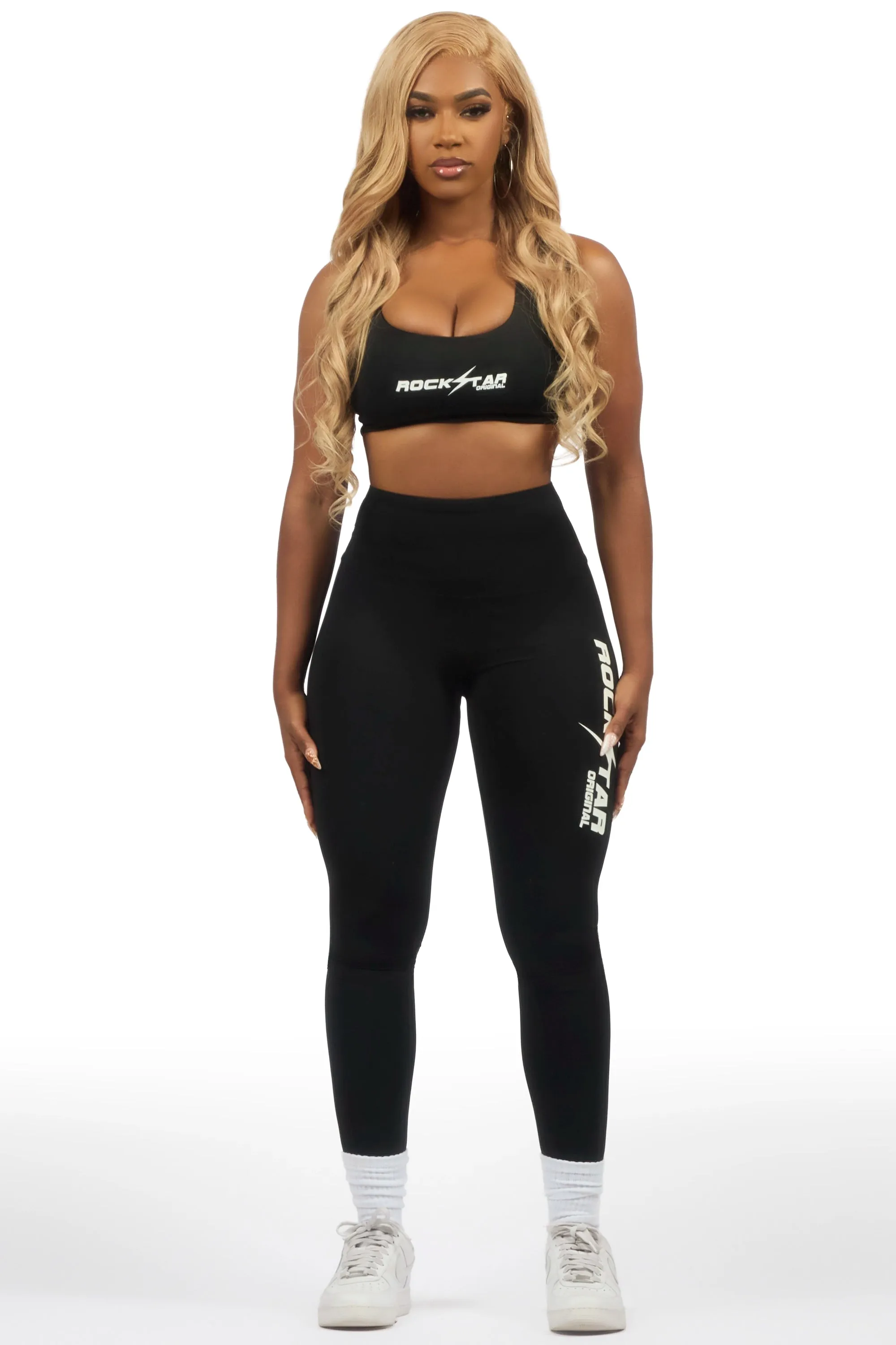 Keyani Black Active Set sold by Rockstar Original product image thumbnail 2