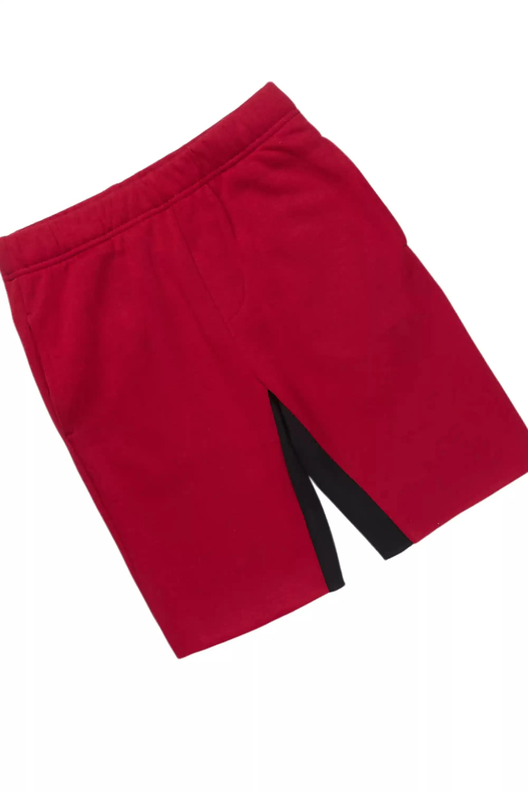 Boys Amos Burgundy Hoodie Short Set sold by Rockstar Original product image thumbnail 3