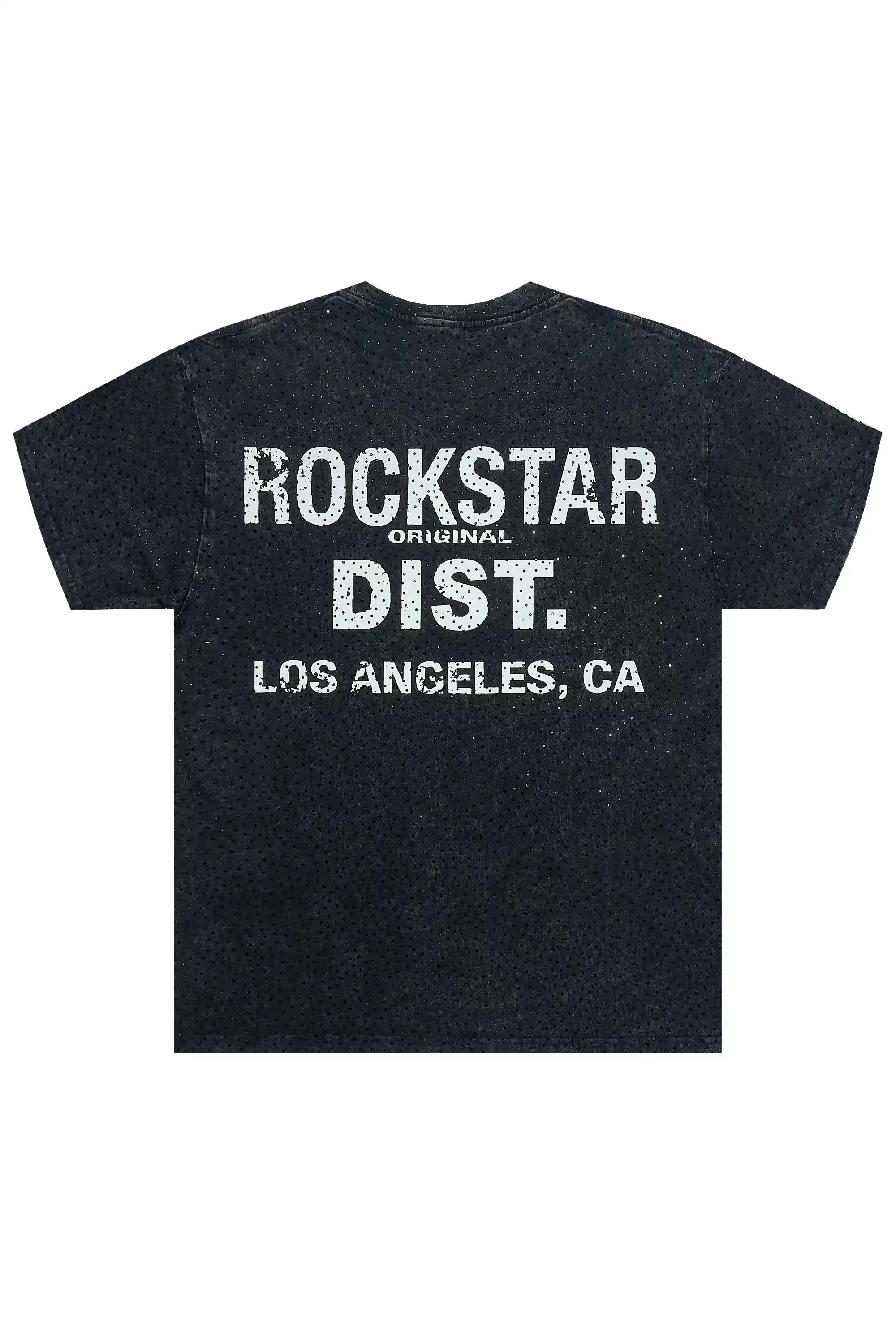 Dalasia Black Rhinestone T-Shirt sold by Rockstar Original