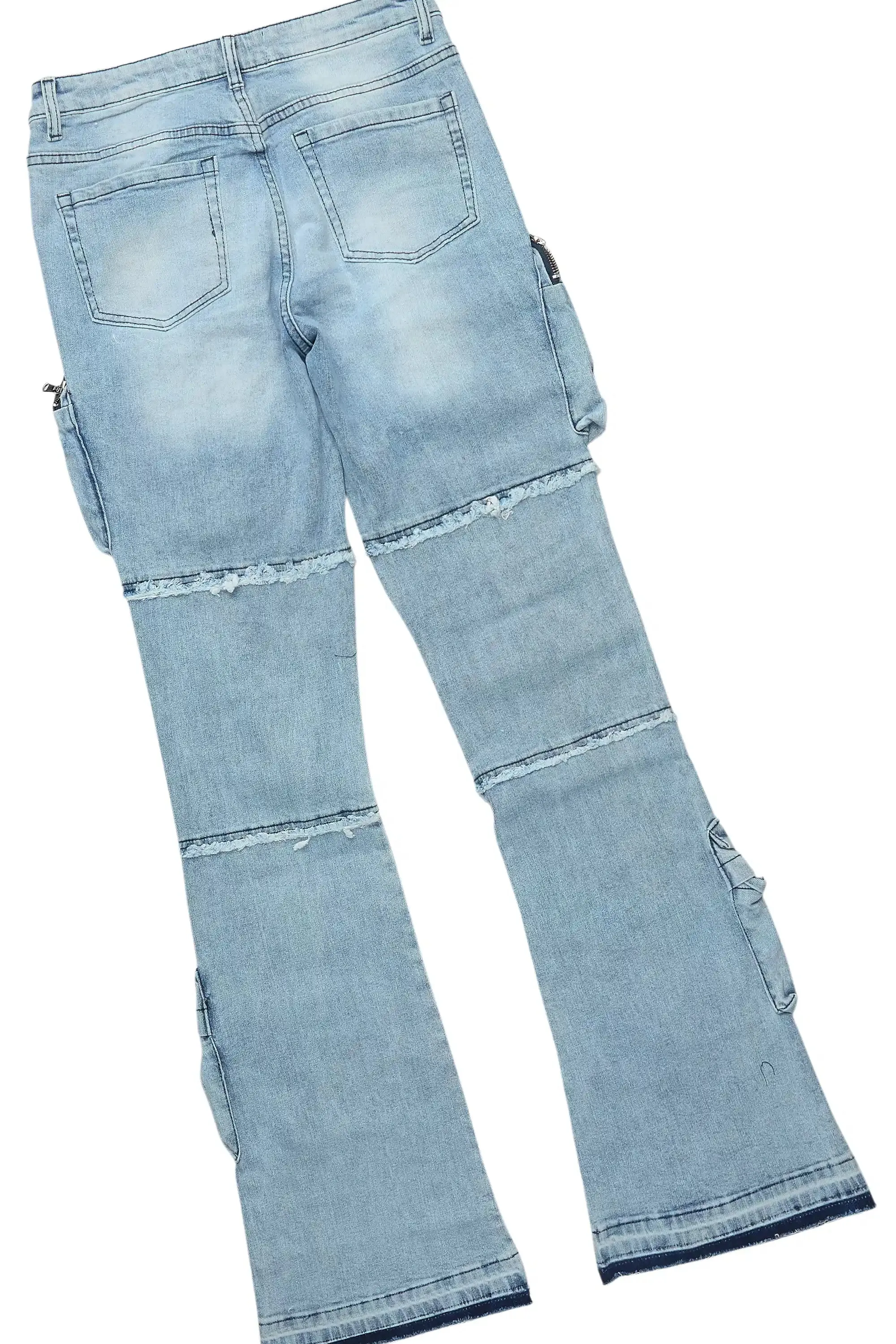 Terrina White Tee & Toniesha Light Wash Jean Set sold by Rockstar Original product image thumbnail 4