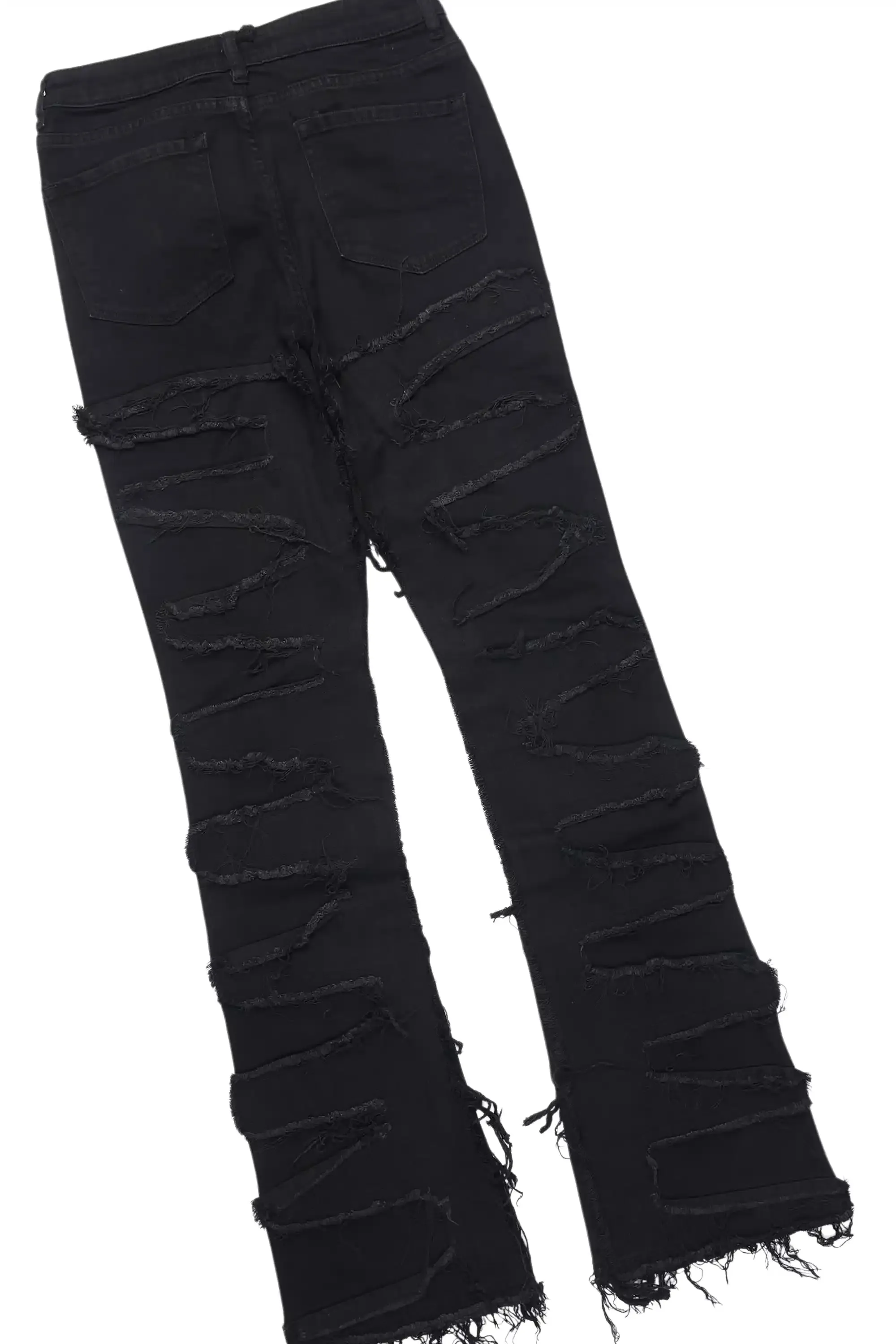 Tiffiany Black Tee & Zariyah Black Jean Set sold by Rockstar Original product image thumbnail 4