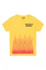 Boys Roeland Yellow/Red Graphic T-Shirt sold by Rockstar Original