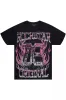 Keria Black/Pink Graphic Short Sleeve Tee sold by Rockstar Original