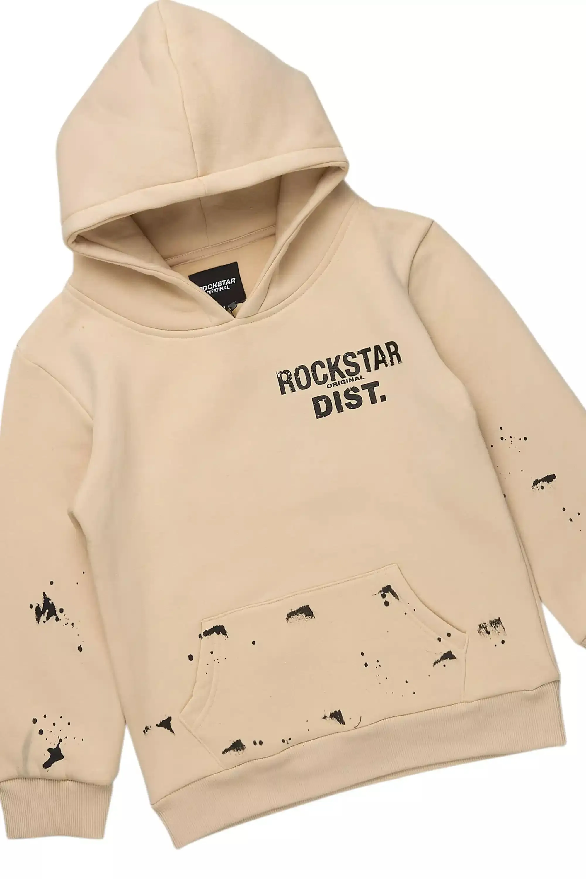 Boys Raffer Tan/Black Stacked Flare Track Set sold by Rockstar Original product image thumbnail 2