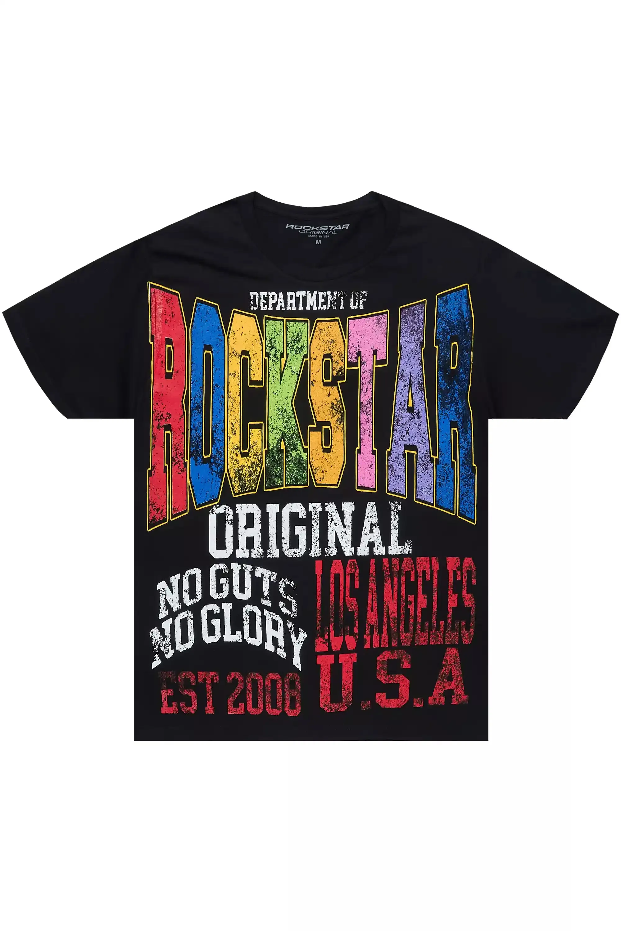 Keen Black/Multi Oversized Graphic T-Shirt sold by Rockstar Original