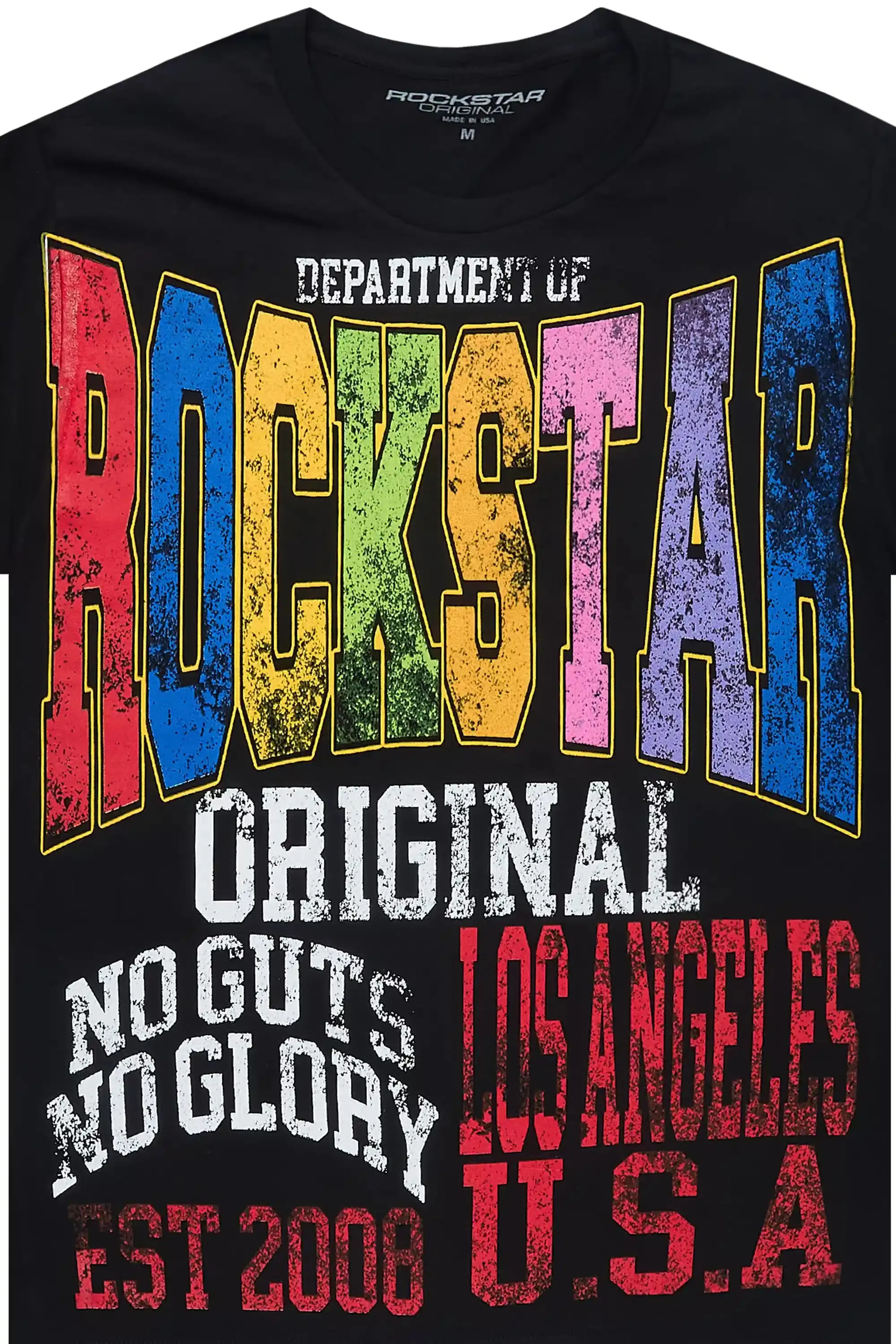 Keen Black/Multi Oversized Graphic T-Shirt sold by Rockstar Original product image thumbnail 2