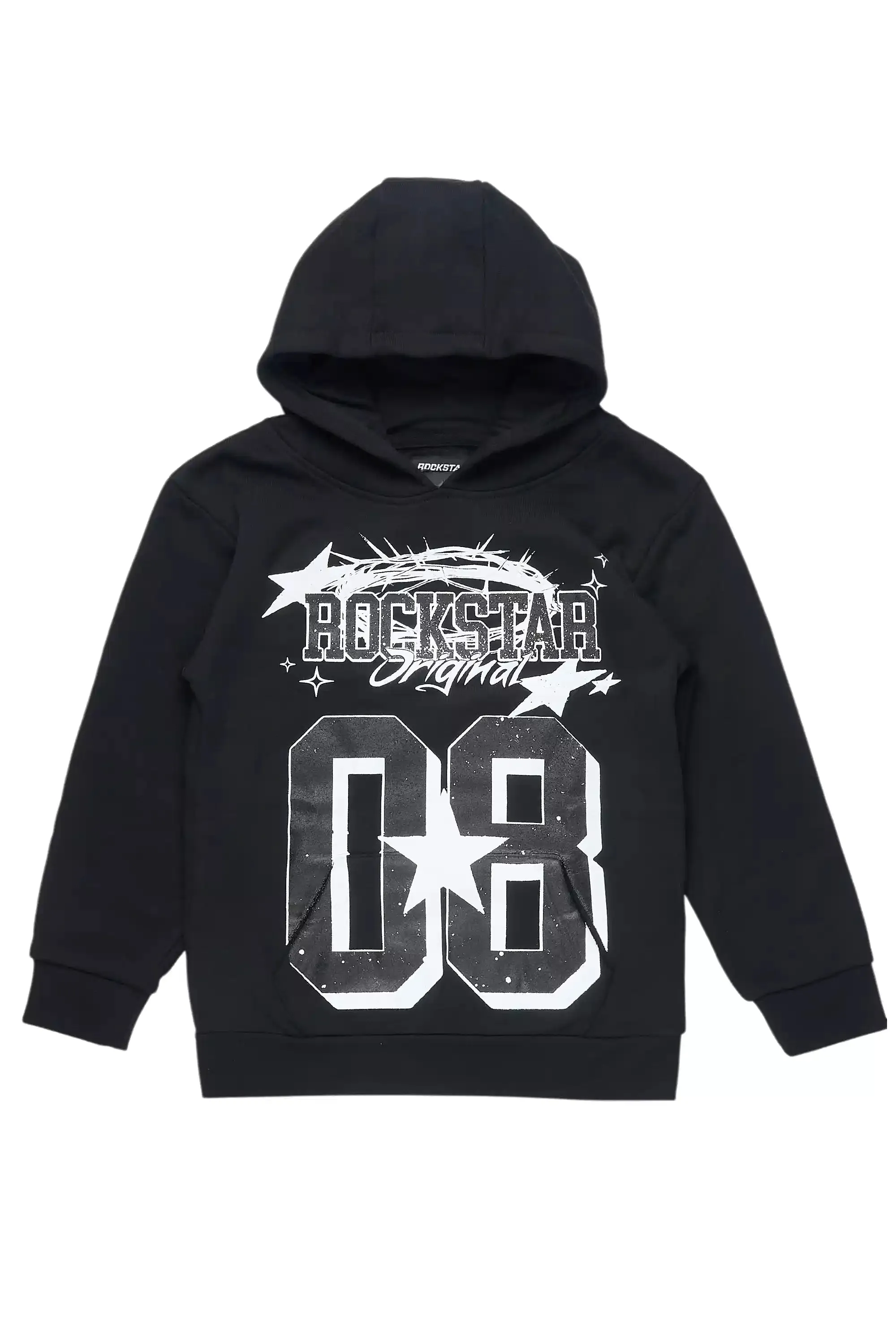 Boys Allstar Black/White Graphic Hoodie sold by Rockstar Original