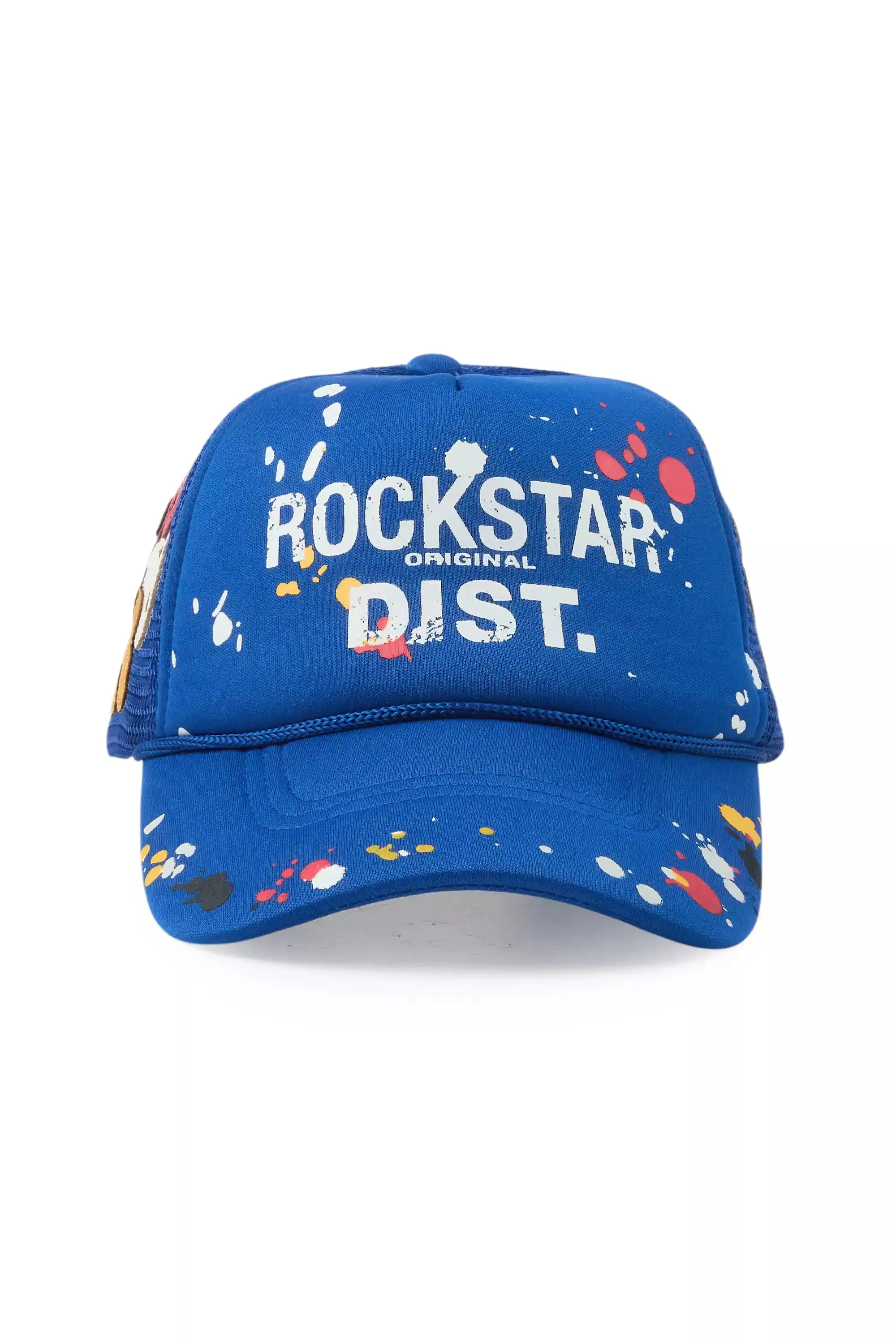 Roselee Royal Blue Trucker Hat sold by Rockstar Original product image thumbnail 2