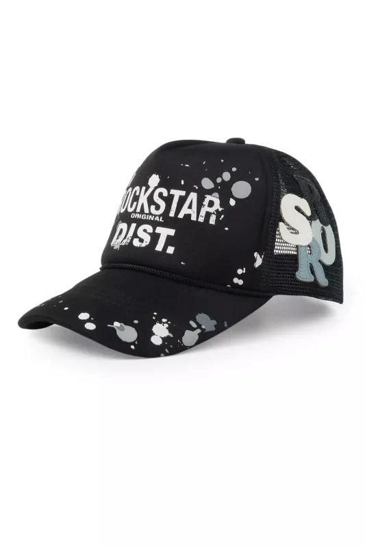 Roselee Black Trucker Hat sold by Rockstar Original