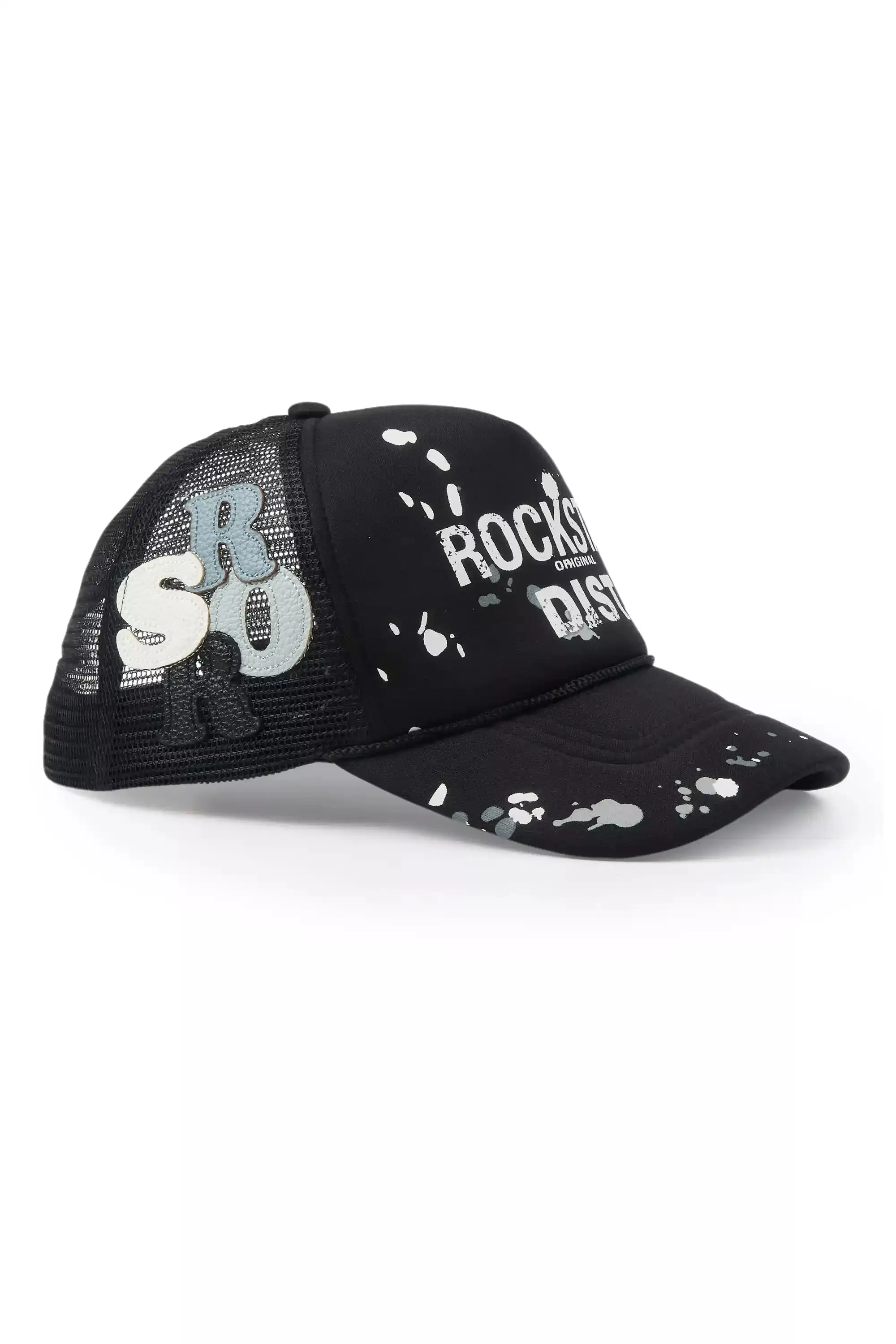 Platon Black Graphic Trucker Hat sold by Rockstar Original product image thumbnail 3
