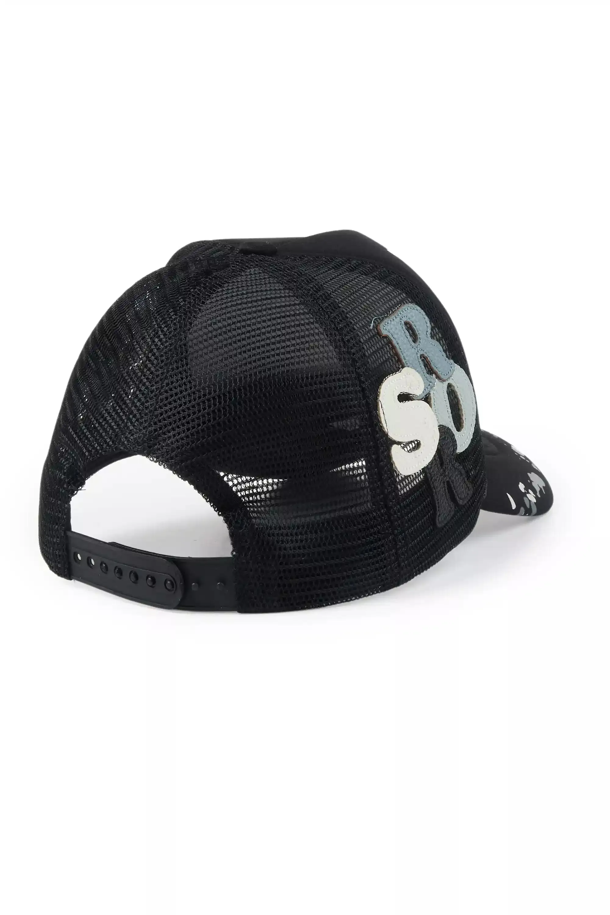 Platon Black Graphic Trucker Hat sold by Rockstar Original product image thumbnail 4