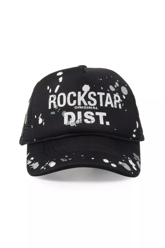 Platon Black Graphic Trucker Hat sold by Rockstar Original