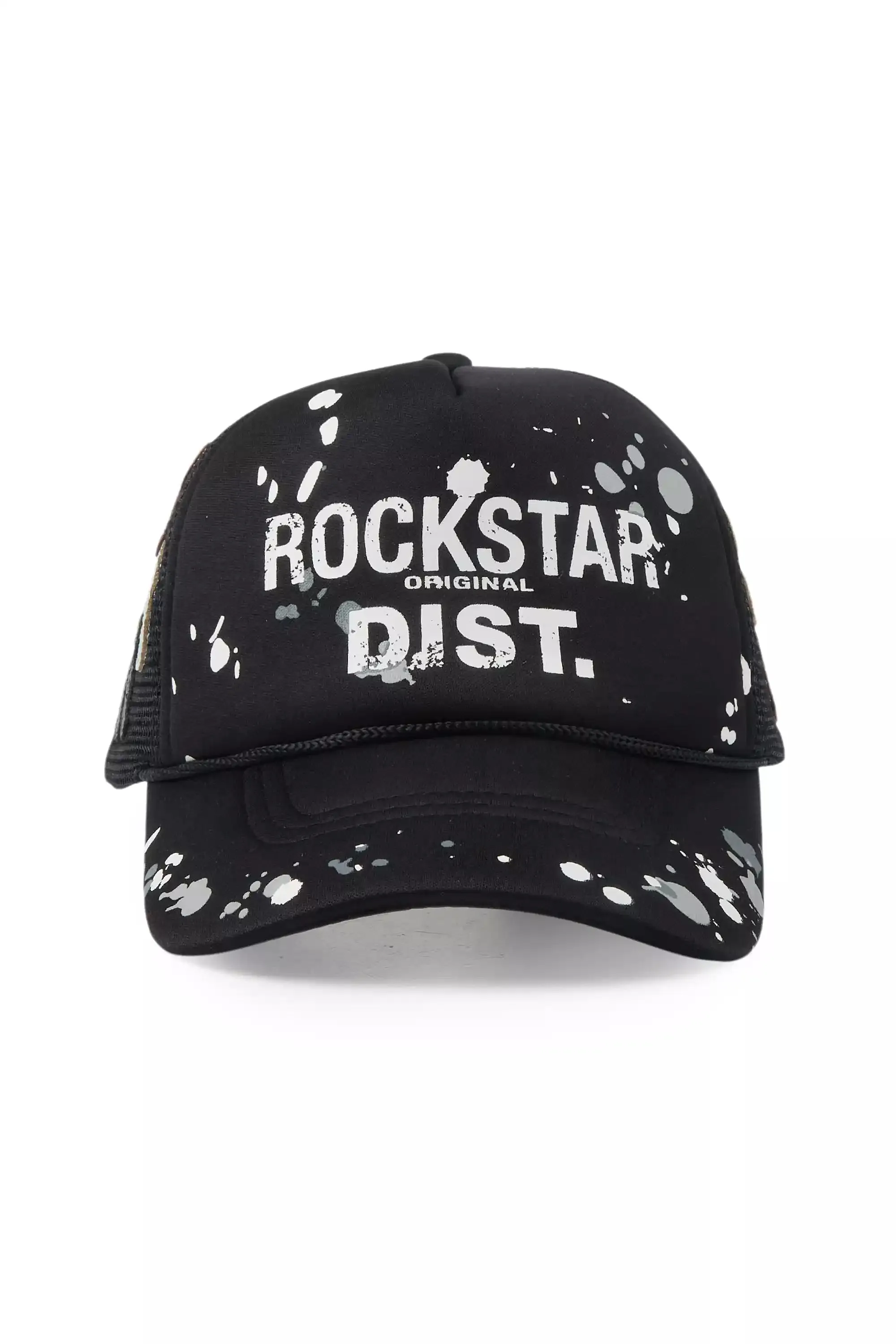 Platon Black Graphic Trucker Hat sold by Rockstar Original