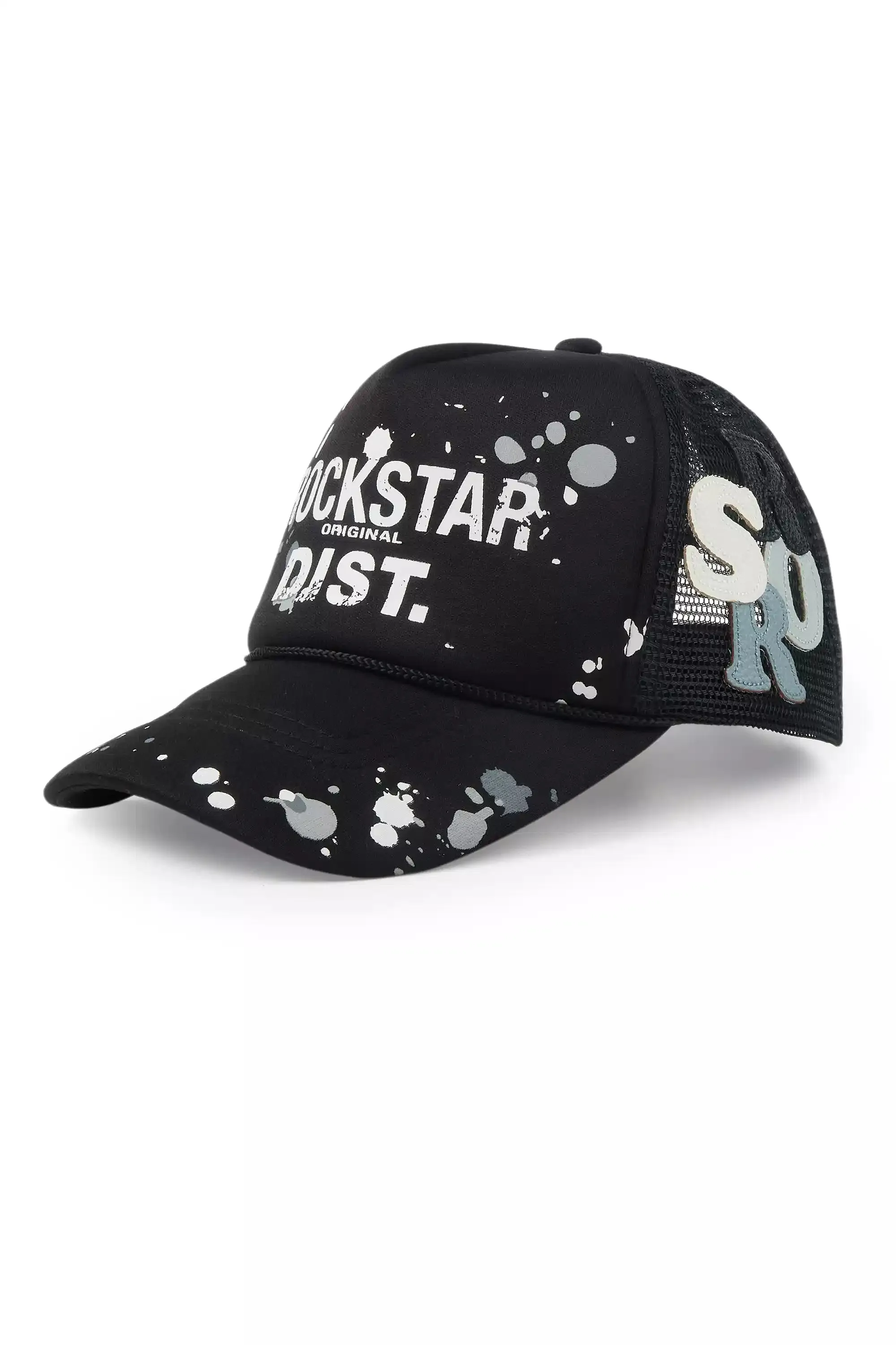 Platon Black Graphic Trucker Hat sold by Rockstar Original product image thumbnail 2