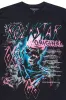 Nox Black/Pink Graphic T-Shirt sold by Rockstar Original