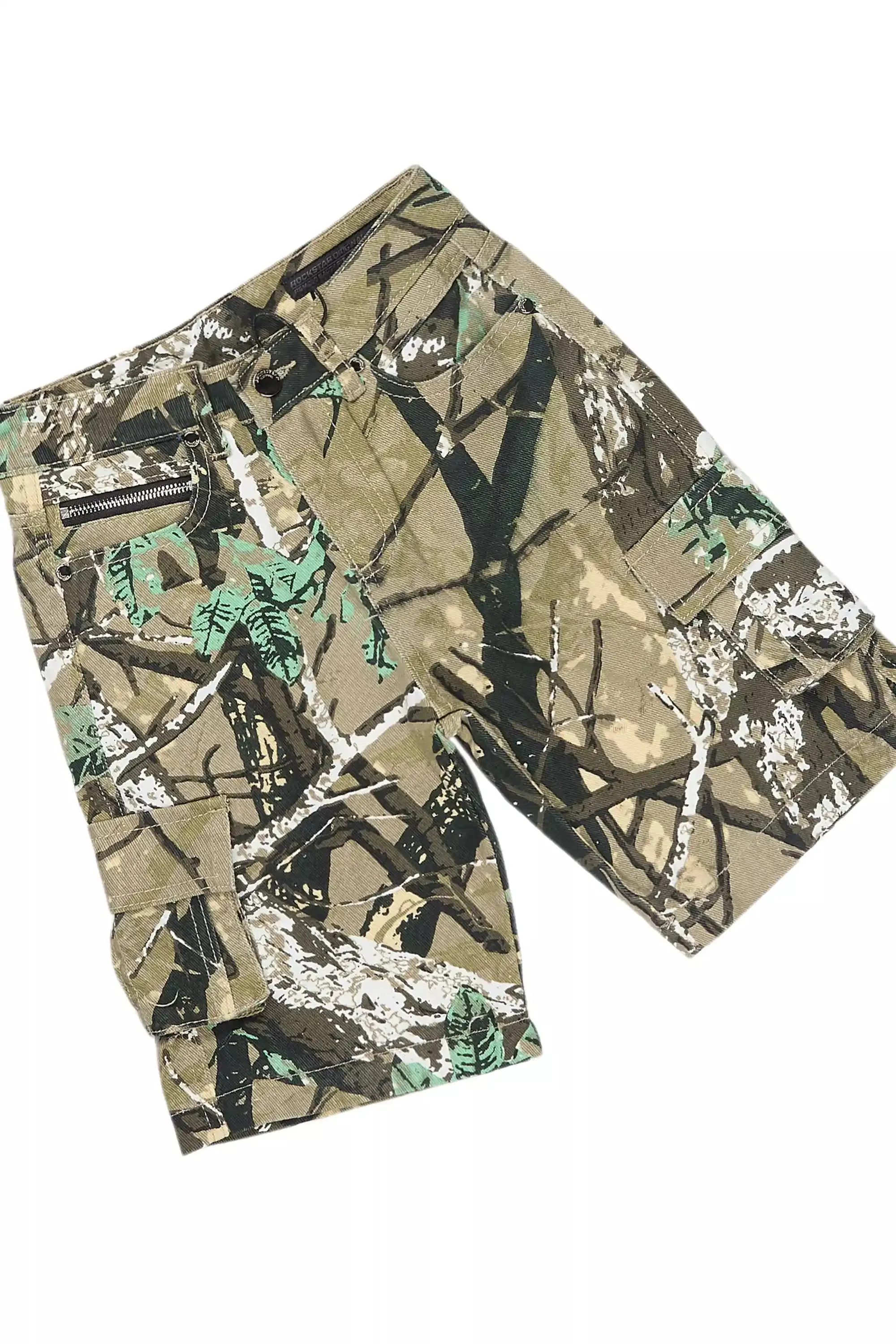 Boys Roeland Black T-Shirt/Denim Short Set sold by Rockstar Original product image thumbnail 3