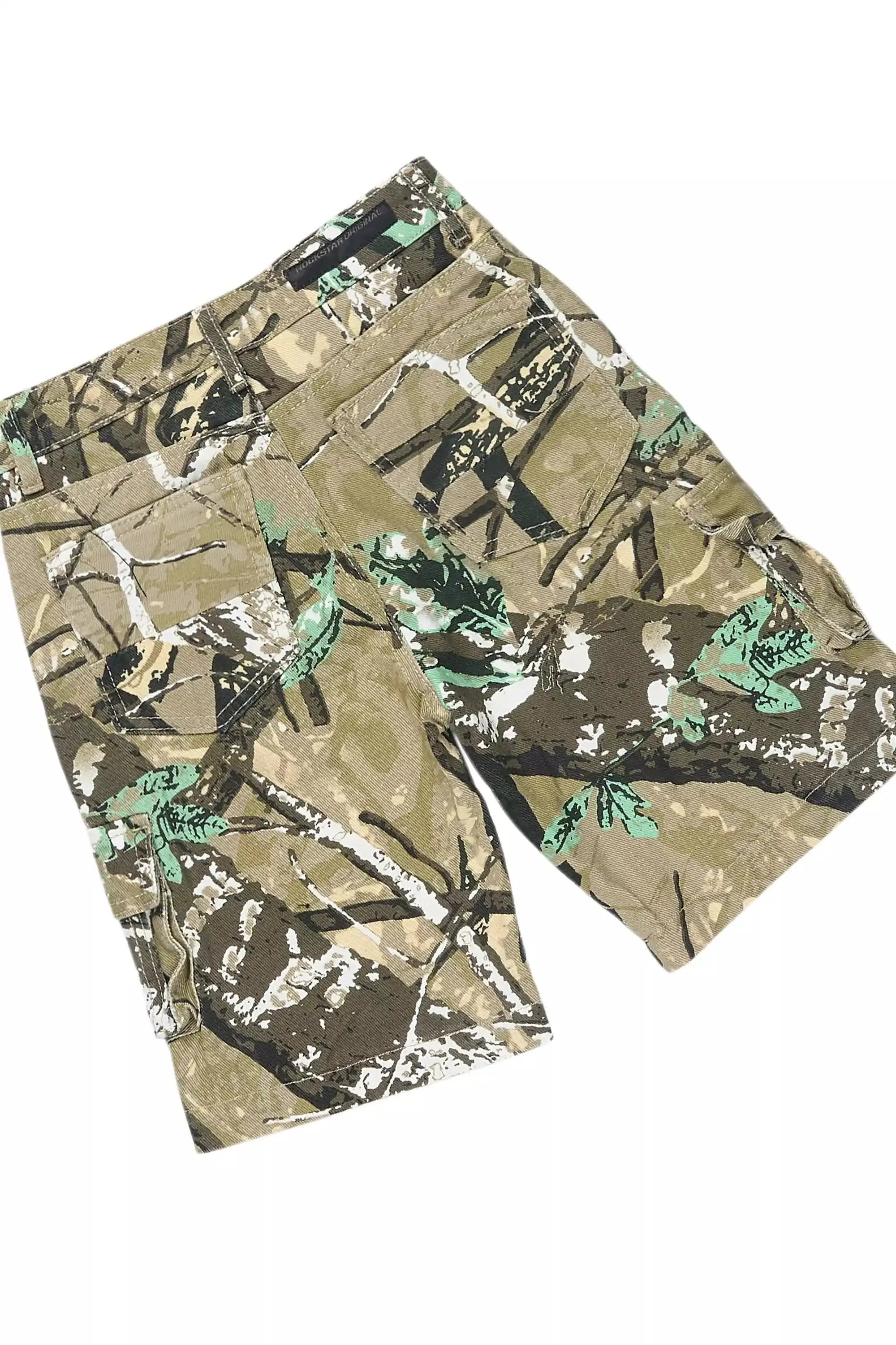 Boys Roeland Black T-Shirt/Denim Short Set sold by Rockstar Original product image thumbnail 4