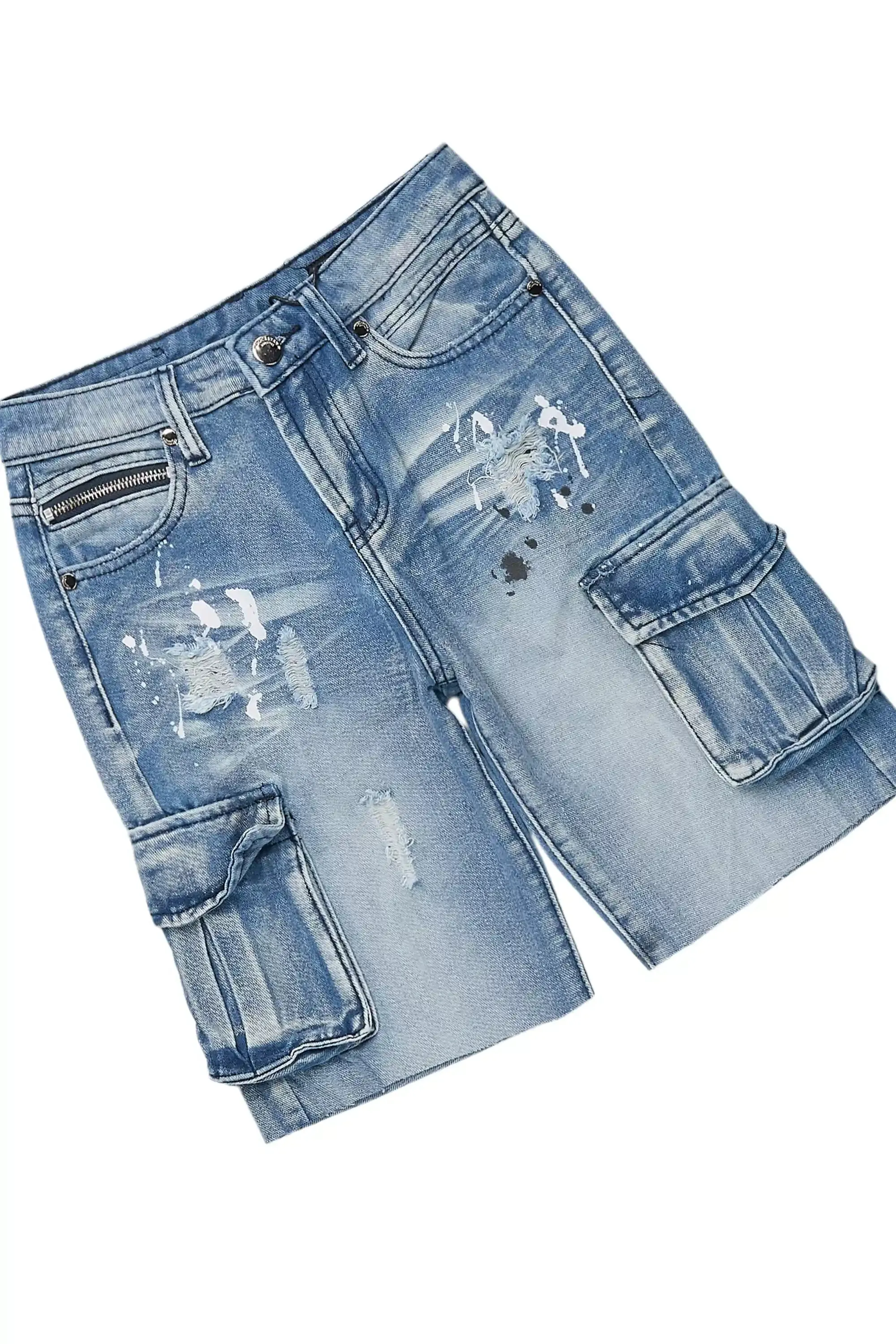 Boys All Star Orange T-Shirt/Denim Short Set sold by Rockstar Original product image thumbnail 3