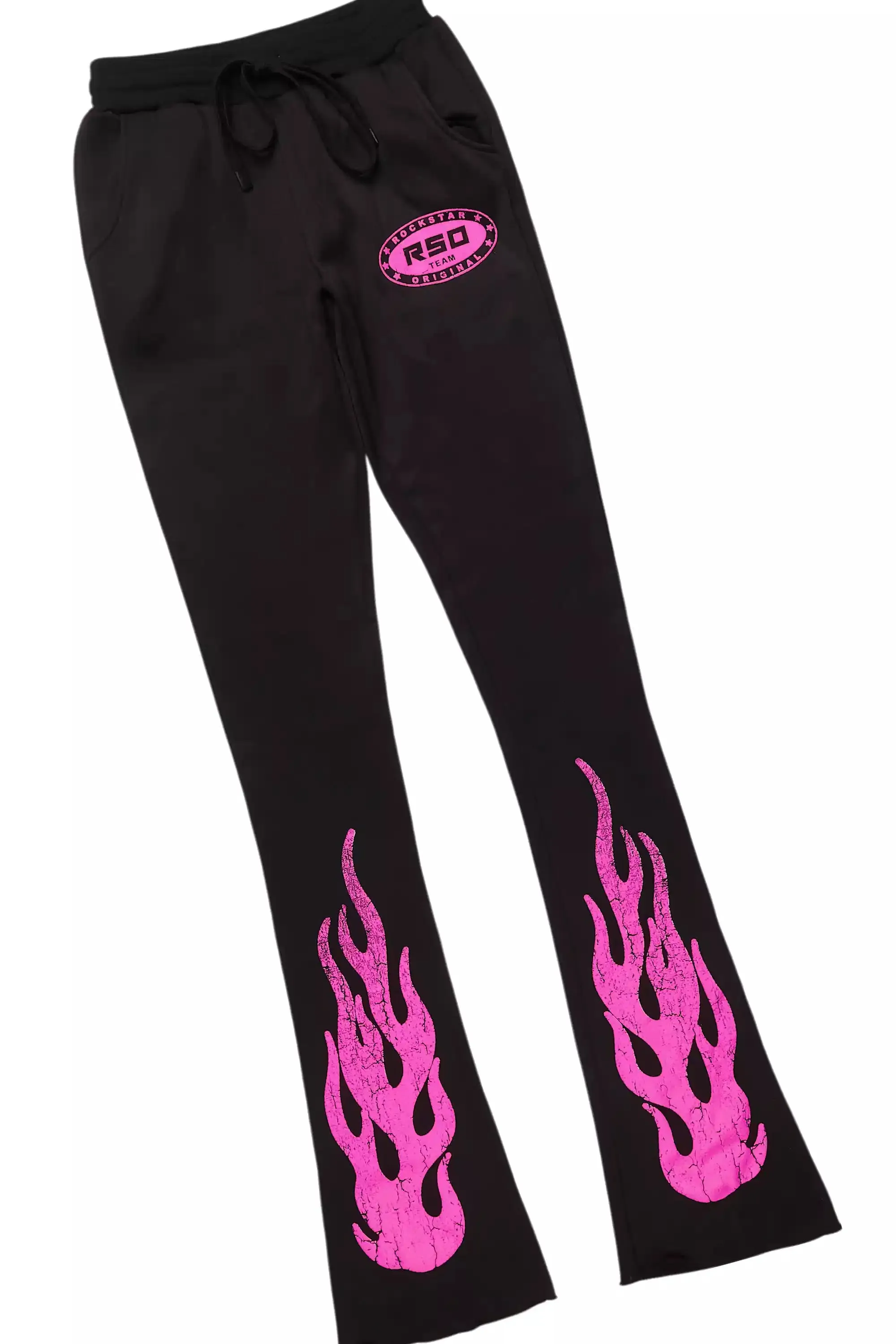 Esha Black/Pink T-Shirt Trackset sold by Rockstar Original product image thumbnail 3