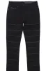 Waylon Jet Black Stacked Flare Jean sold by Rockstar Original