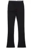 Waylon Jet Black Stacked Flare Jean sold by Rockstar Original