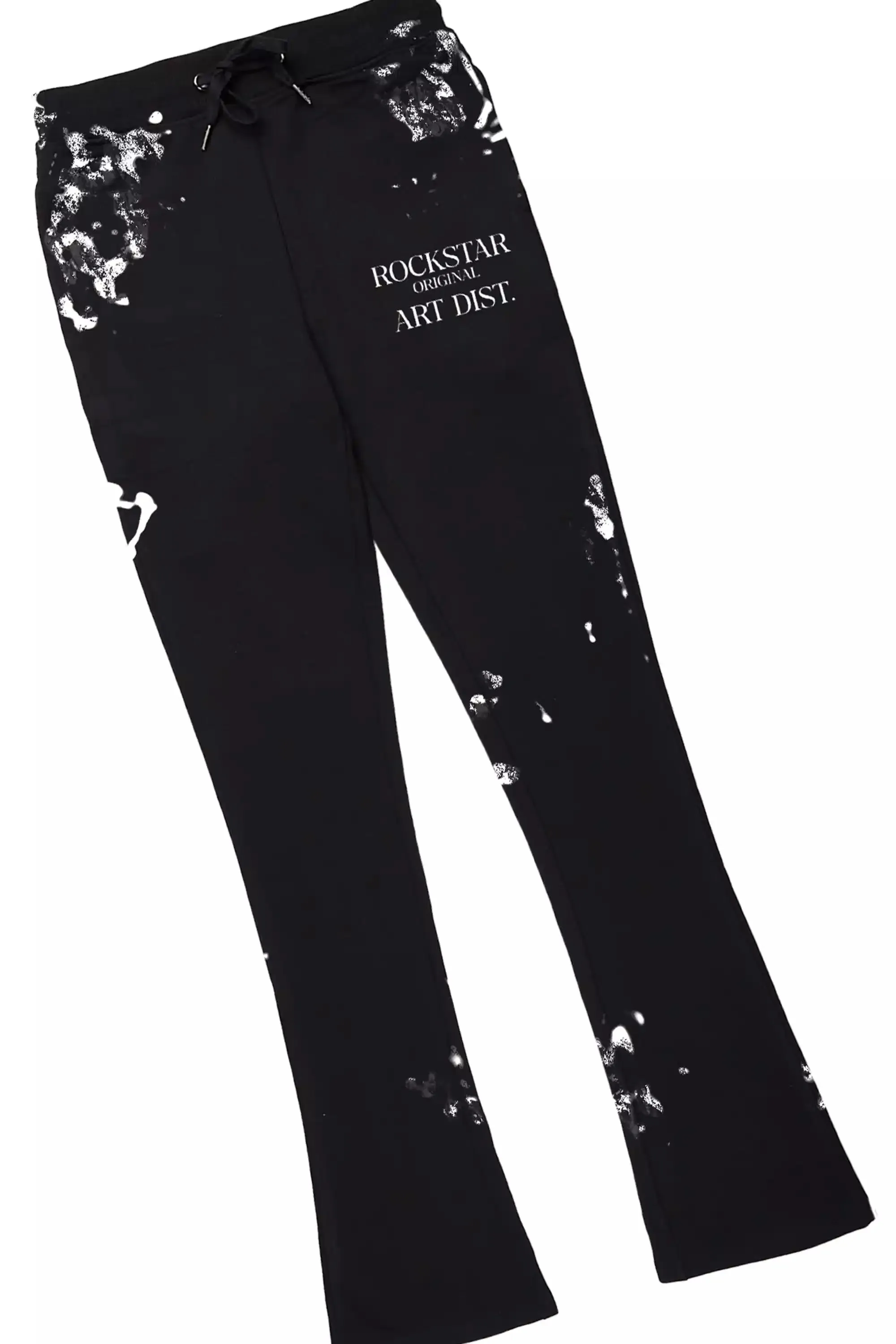 Filip Black Hoodie/Stacked Pant Track Set sold by Rockstar Original product image thumbnail 3